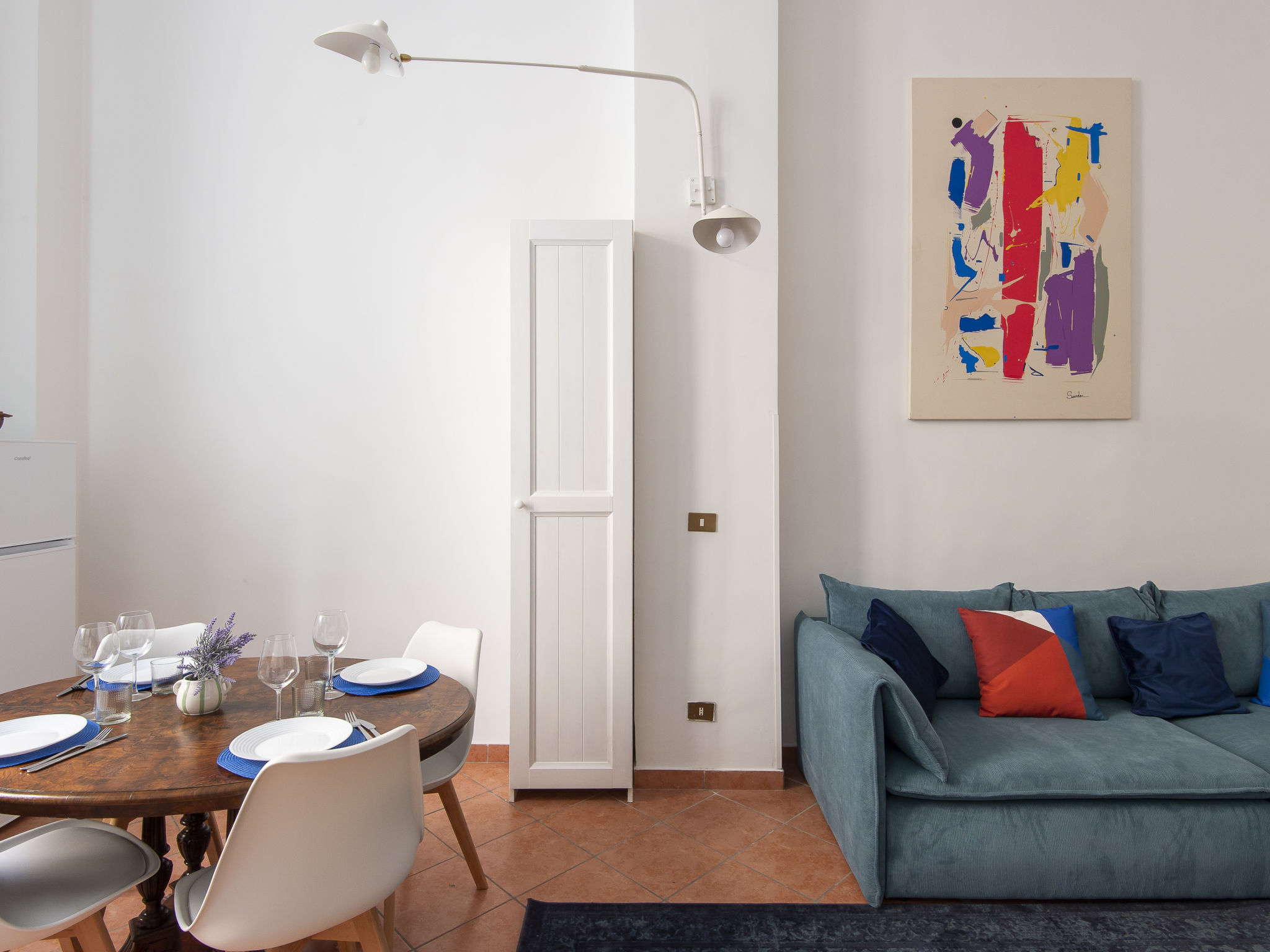 Il Nido: sfeervol appartement voor 6 in historisch hart van Rome - foto 9