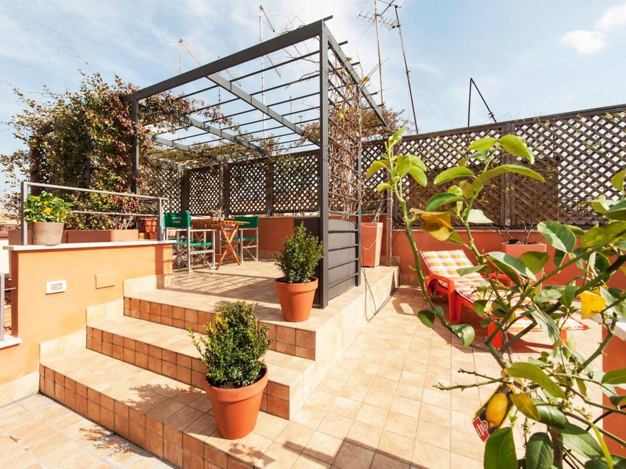 La Terrazza: Jouw intieme dakterras in het hart van historisch Rome - foto 14