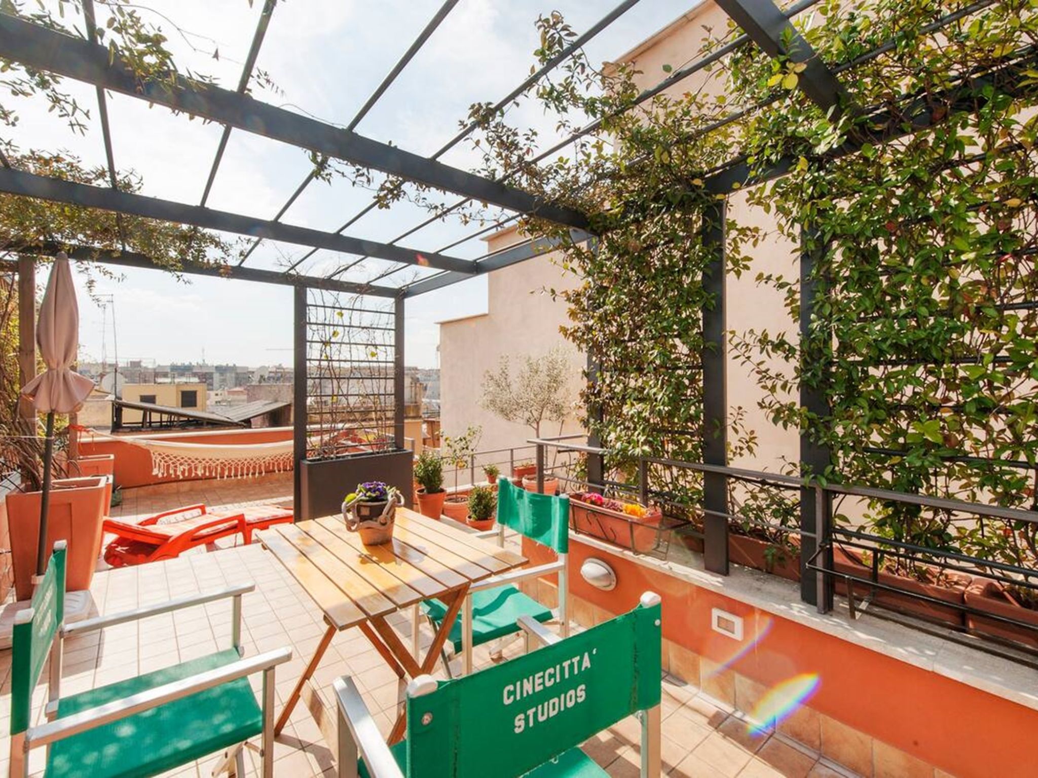 La Terrazza: Jouw intieme dakterras in het hart van historisch Rome - foto 2