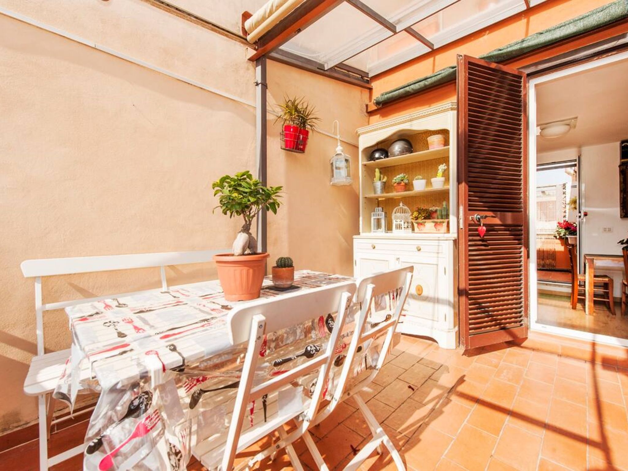 La Terrazza: Jouw intieme dakterras in het hart van historisch Rome - foto 12