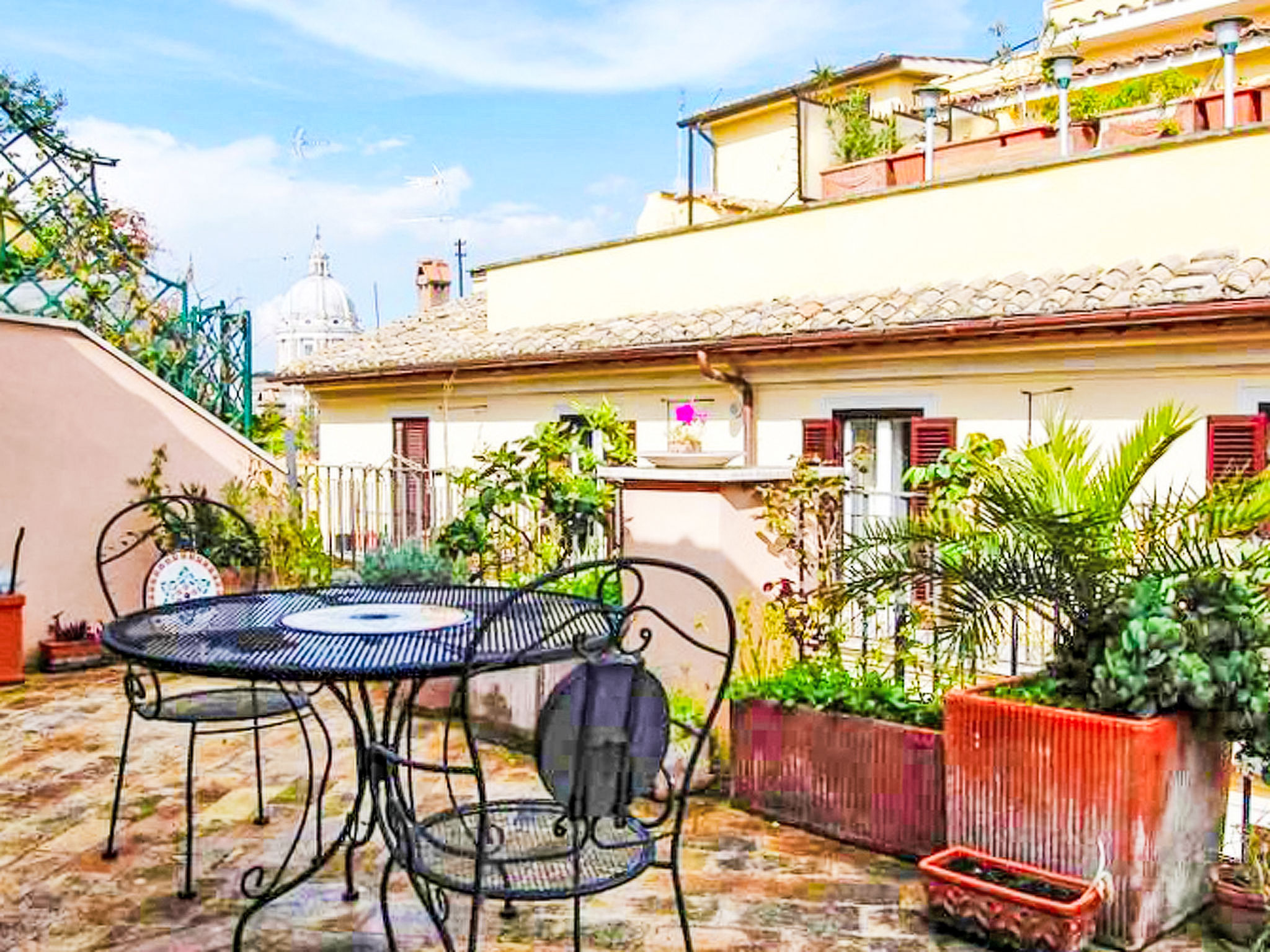 Charmant appartement met terras in het hart van Rome, vlakbij Piazza di Spagna - foto 14