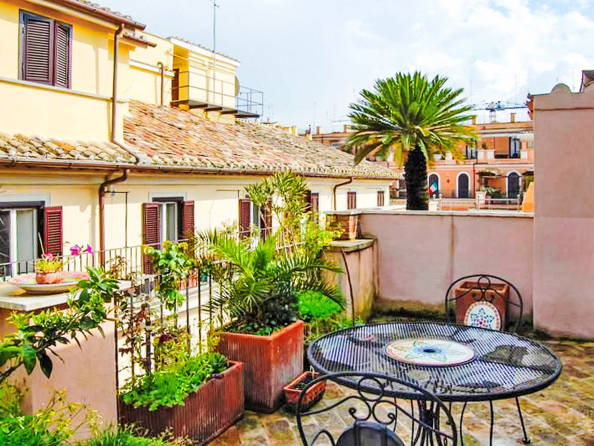 Charmant appartement met terras in het hart van Rome, vlakbij Piazza di Spagna - foto 16