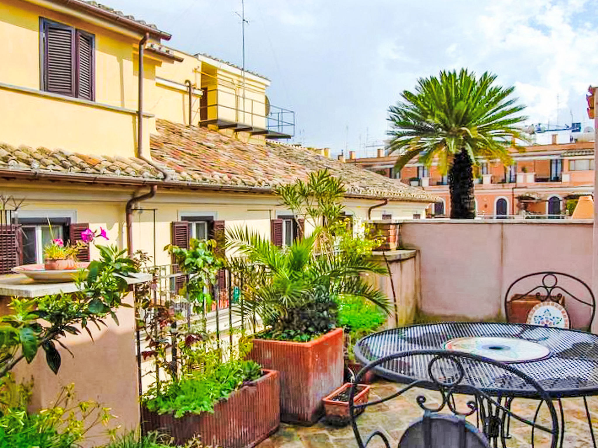 Charmant appartement met terras in het hart van Rome, vlakbij Piazza di Spagna - foto 18