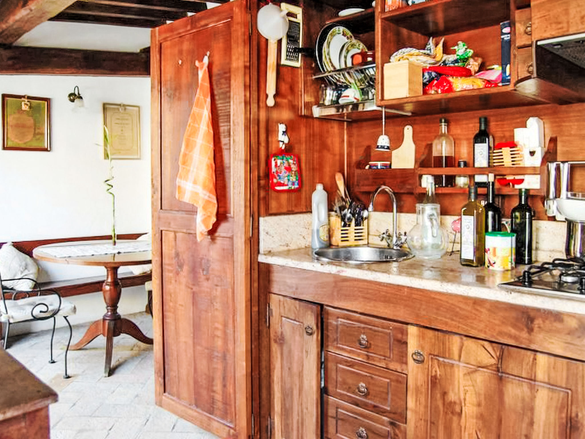 Charmant appartement met terras in het hart van Rome, vlakbij Piazza di Spagna - foto 8