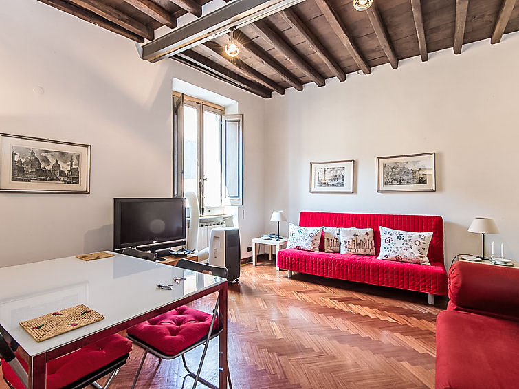 Sfeervol appartement nabij Piazza Navona in het hart van Rome in Rome: Historical City Center