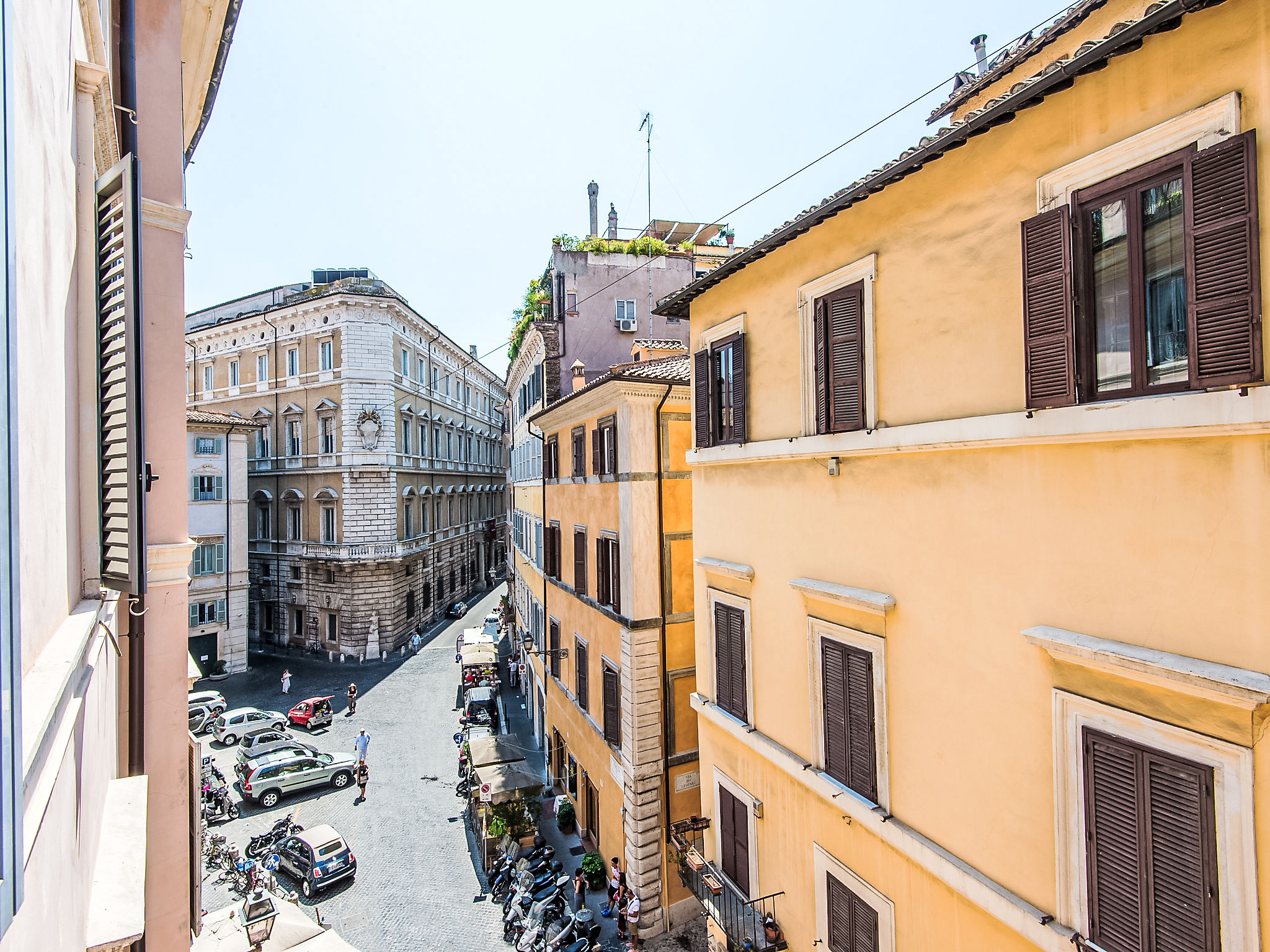 Authentiek appartement aan Piazza Navona in hartje Rome - foto 5