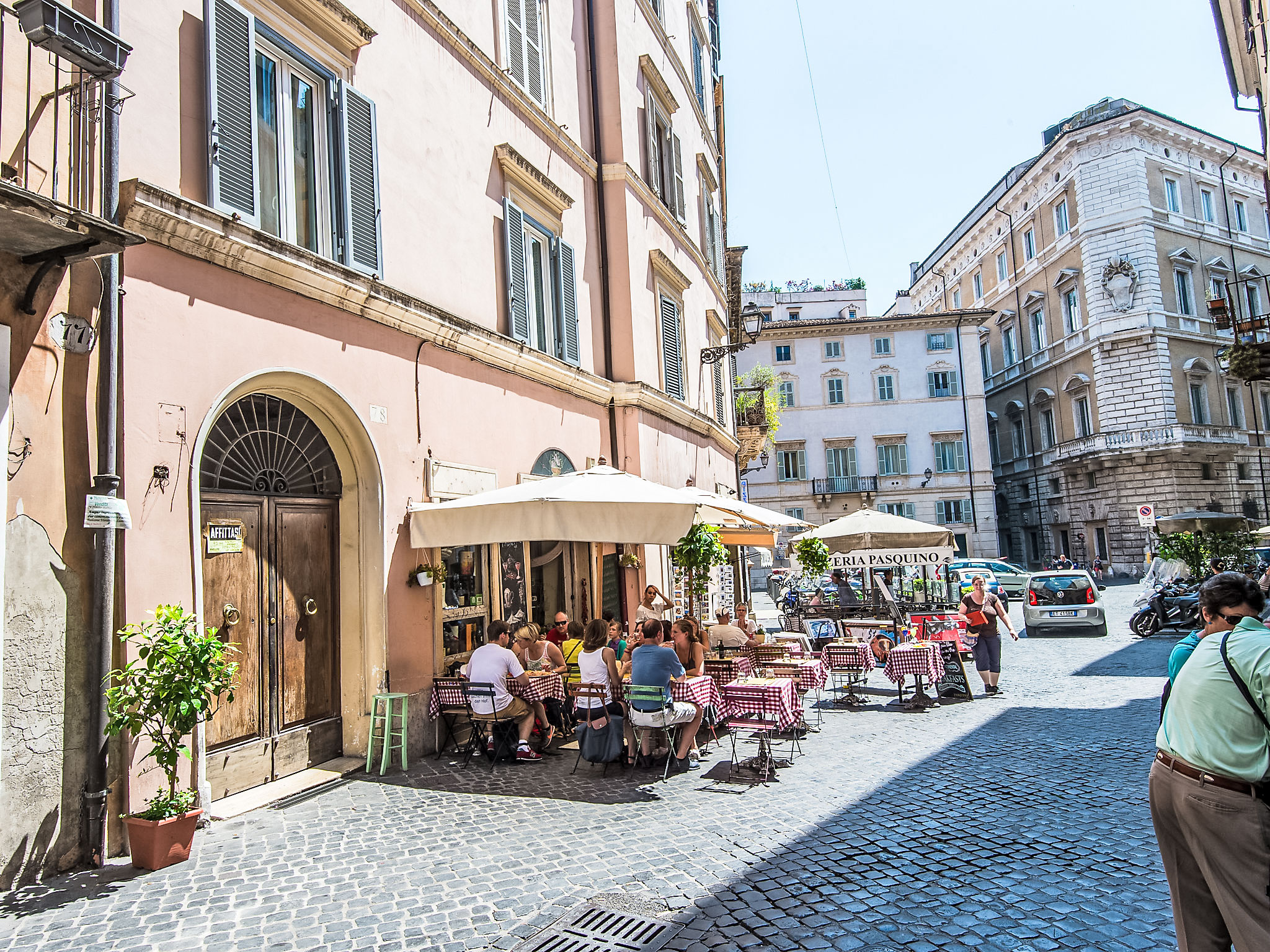 Authentiek appartement aan Piazza Navona in hartje Rome - foto 32