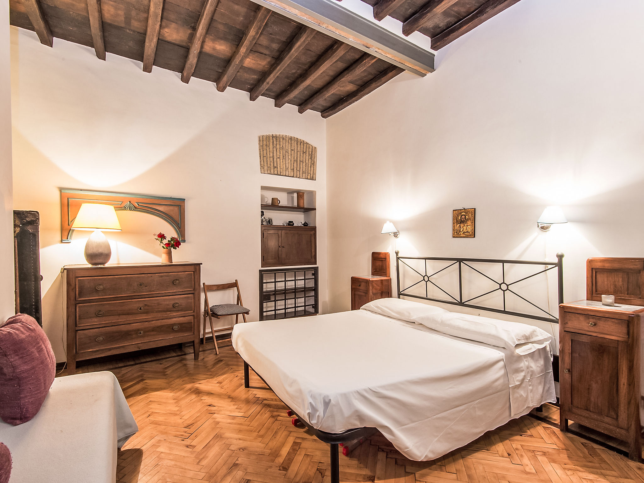 Authentiek appartement aan Piazza Navona in hartje Rome - foto 3