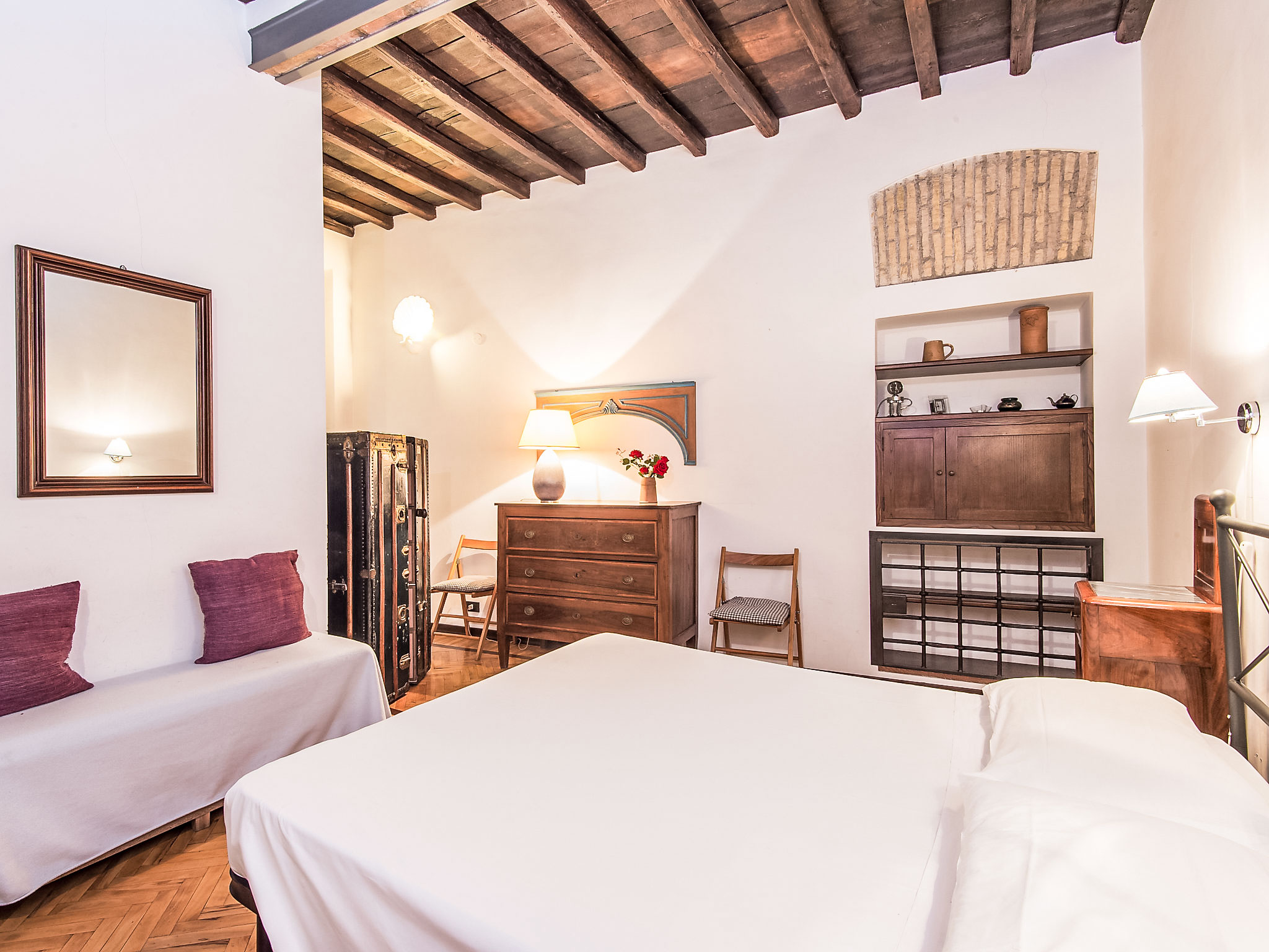 Authentiek appartement aan Piazza Navona in hartje Rome - foto 17