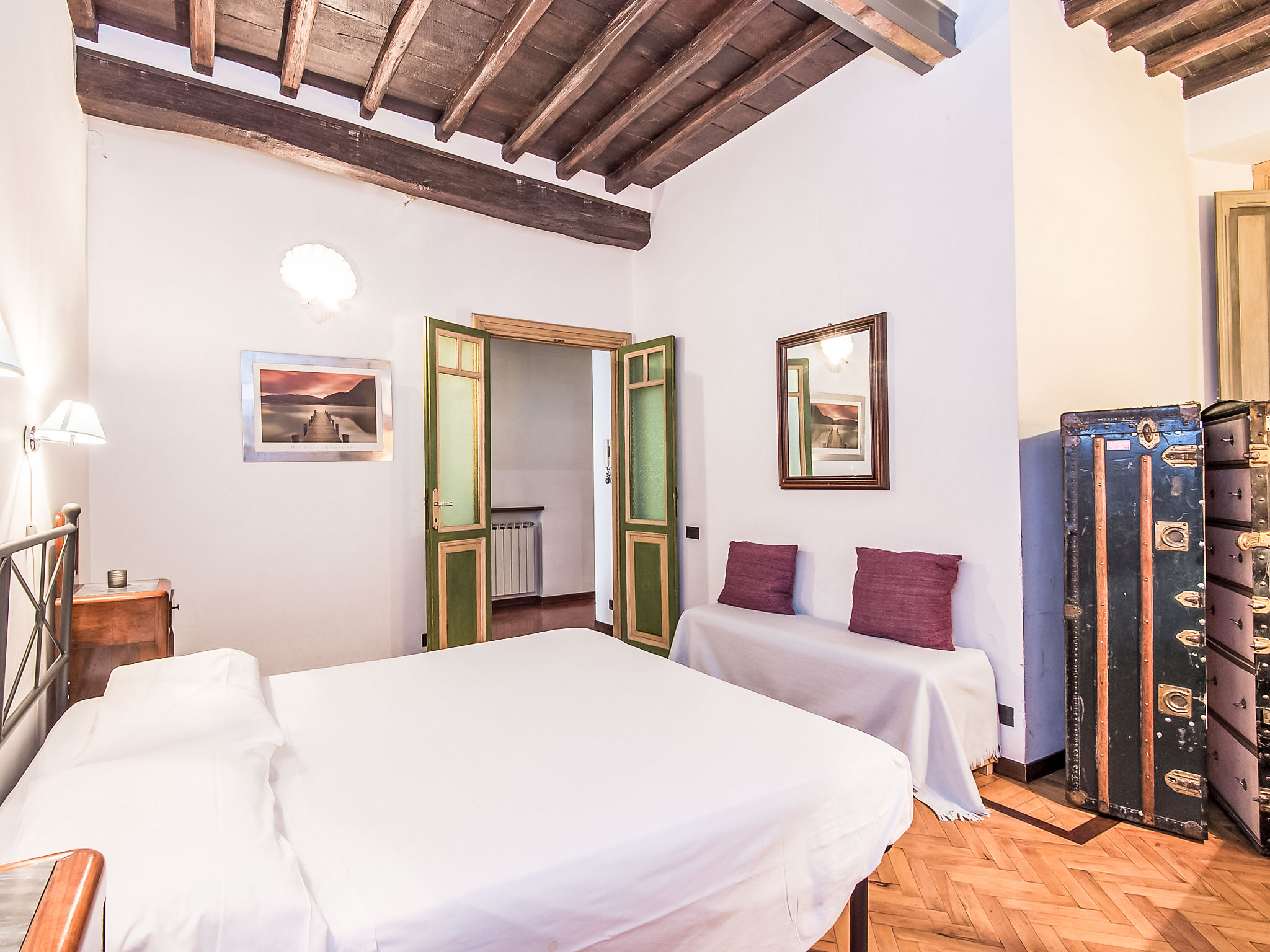 Authentiek appartement aan Piazza Navona in hartje Rome - foto 15
