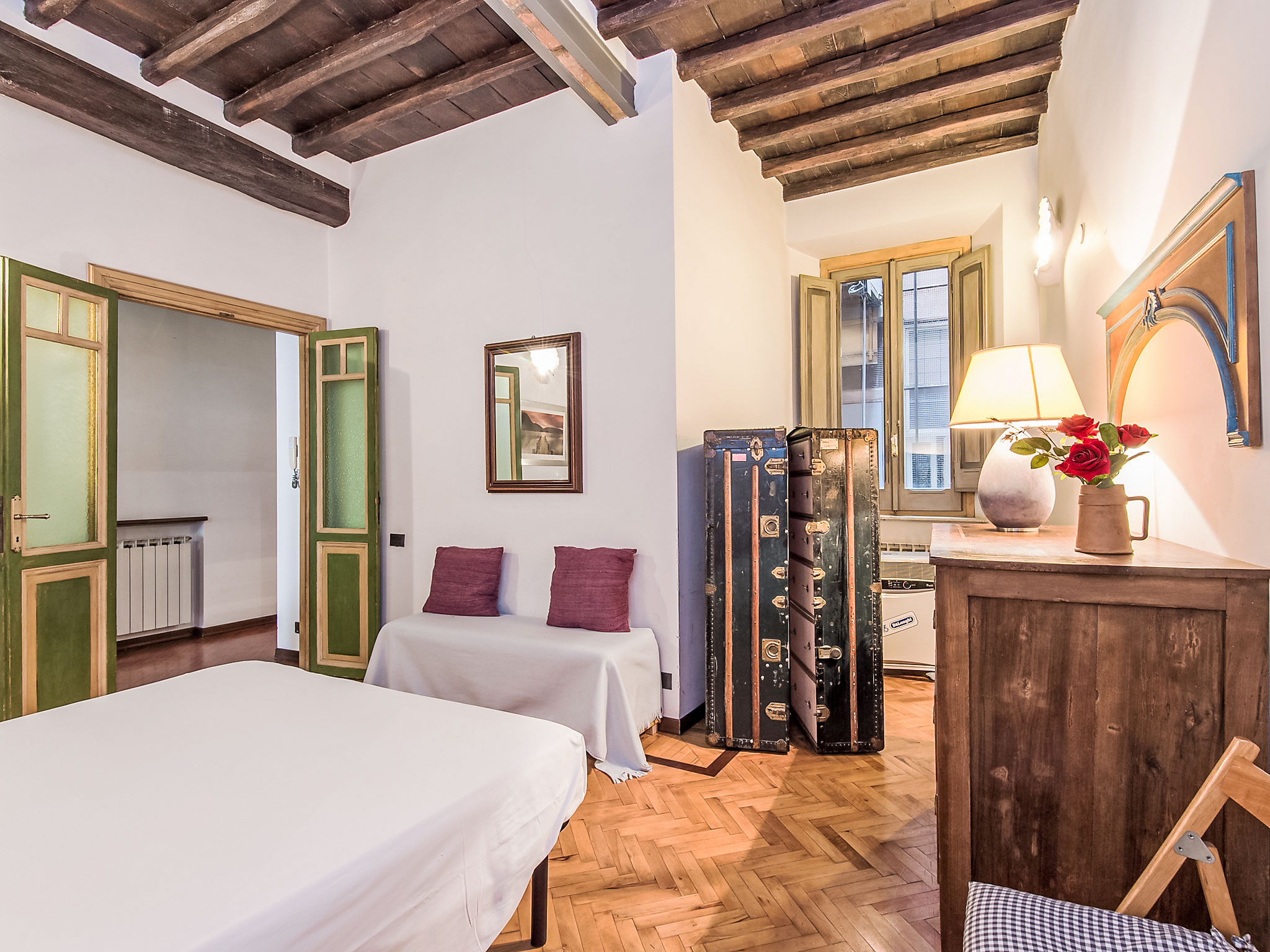 Authentiek appartement aan Piazza Navona in hartje Rome - foto 2