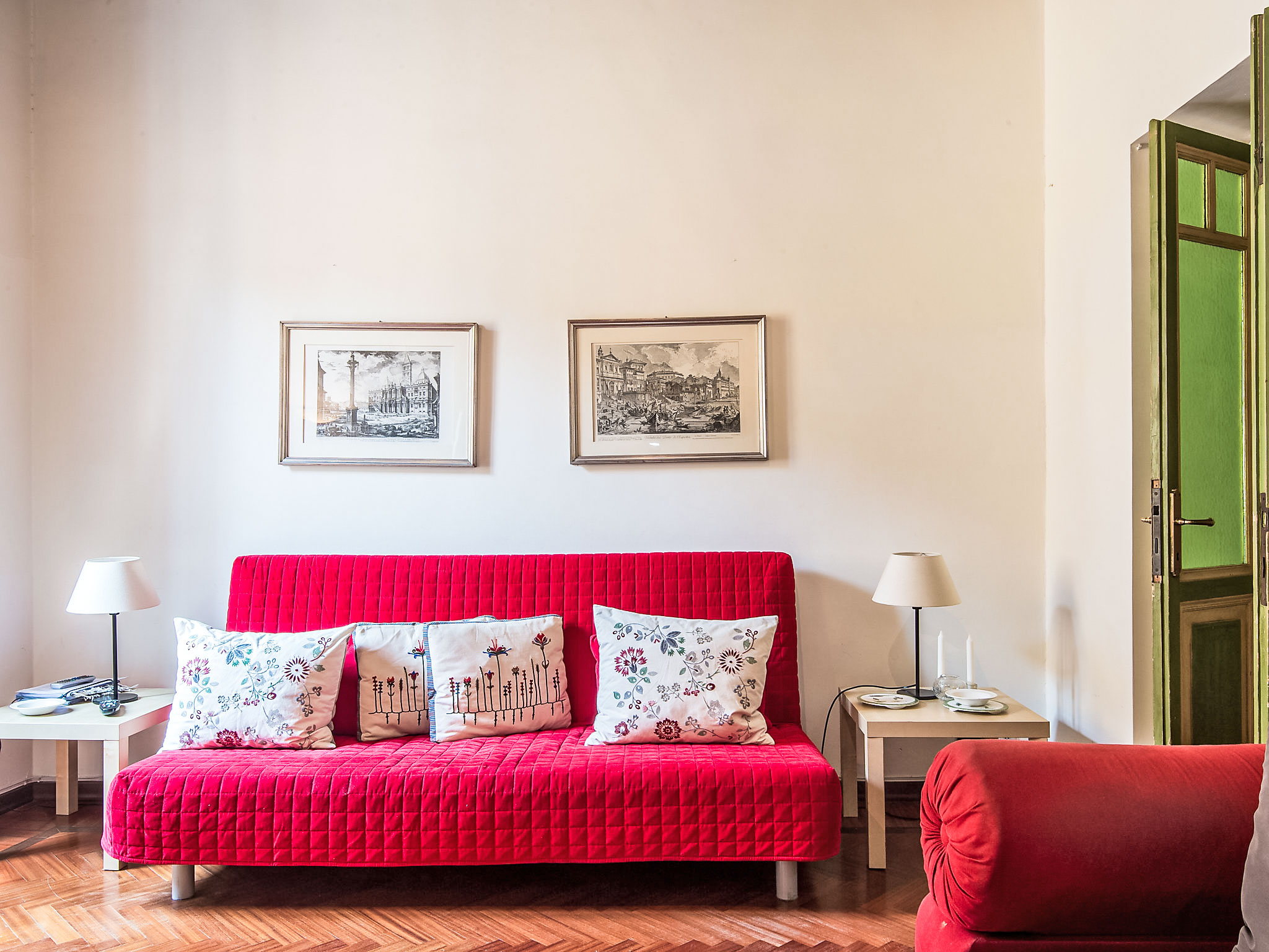 Authentiek appartement aan Piazza Navona in hartje Rome - foto 9