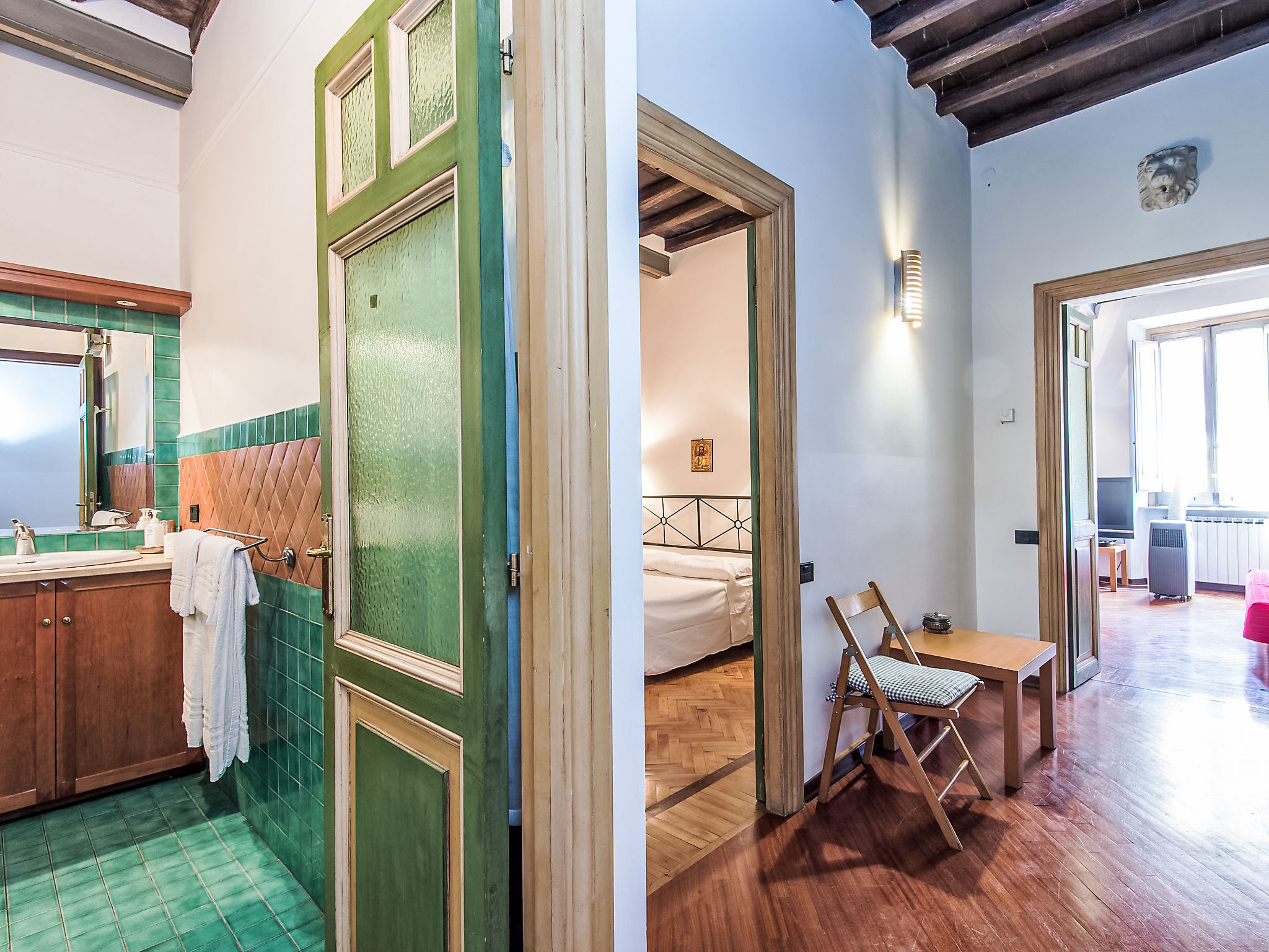 Authentiek appartement aan Piazza Navona in hartje Rome - foto 26
