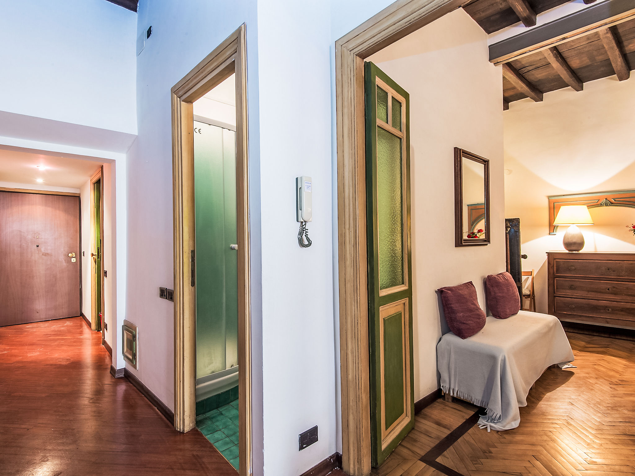 Authentiek appartement aan Piazza Navona in hartje Rome - foto 14