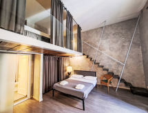 Antico Balcone: 18e-eeuws appartement bij de Spaanse Trappen, Rome - thumbnail 5