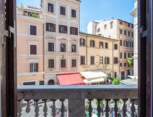 Antico Balcone: 18e-eeuws appartement bij de Spaanse Trappen, Rome - thumbnail 3