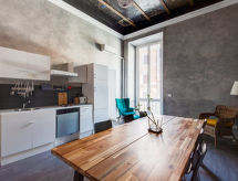 Antico Balcone: 18e-eeuws appartement bij de Spaanse Trappen, Rome - thumbnail 2