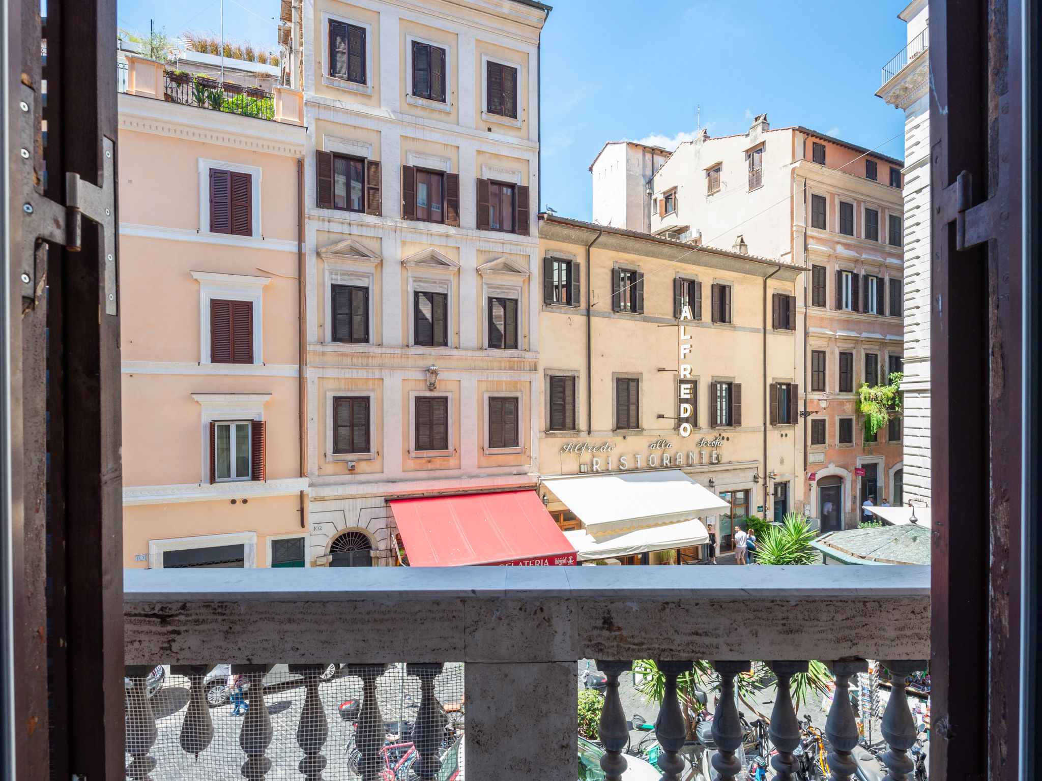 Antico Balcone: 18e-eeuws appartement bij de Spaanse Trappen, Rome - foto 3