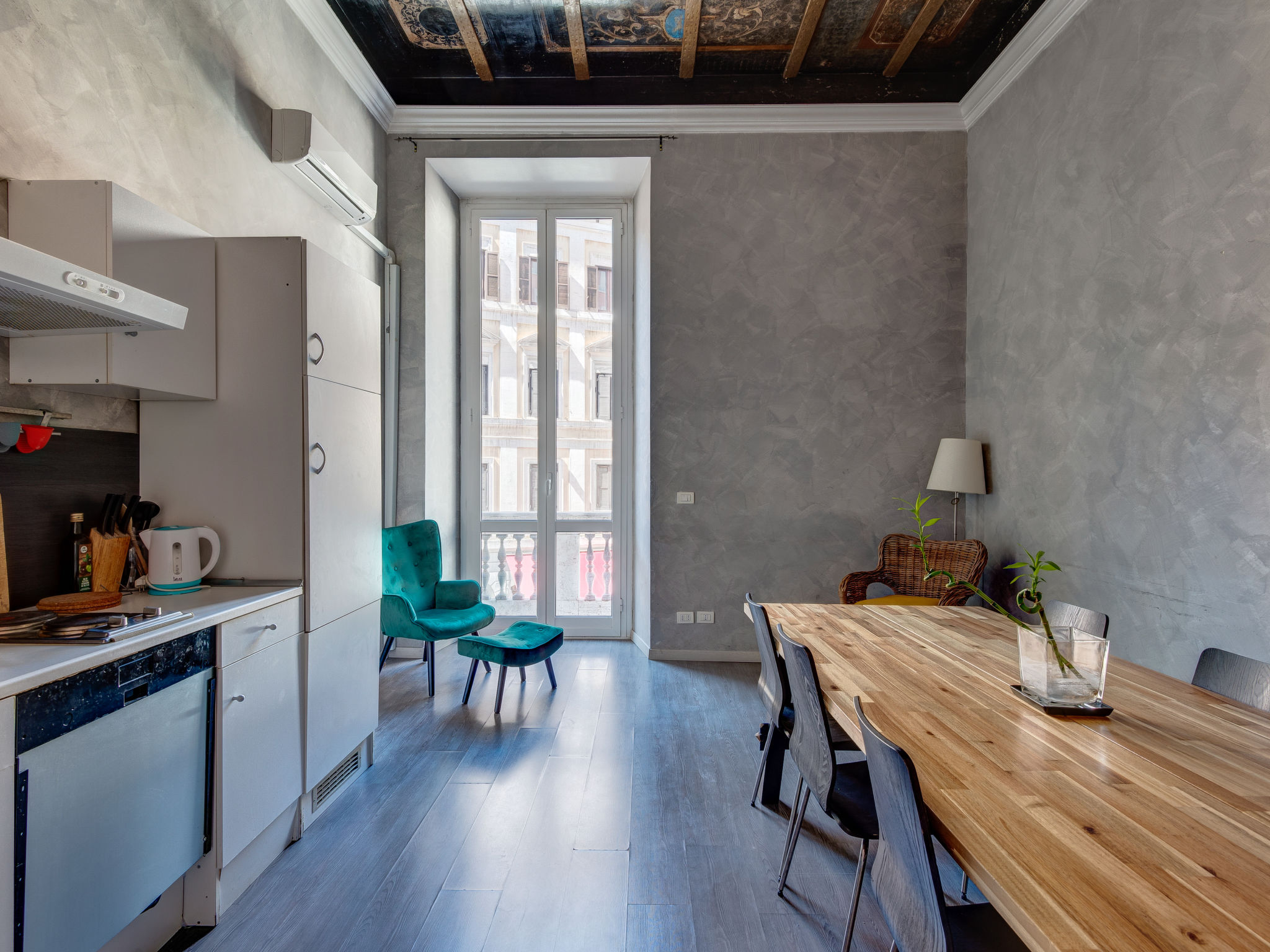 Antico Balcone: 18e-eeuws appartement bij de Spaanse Trappen, Rome - foto 7