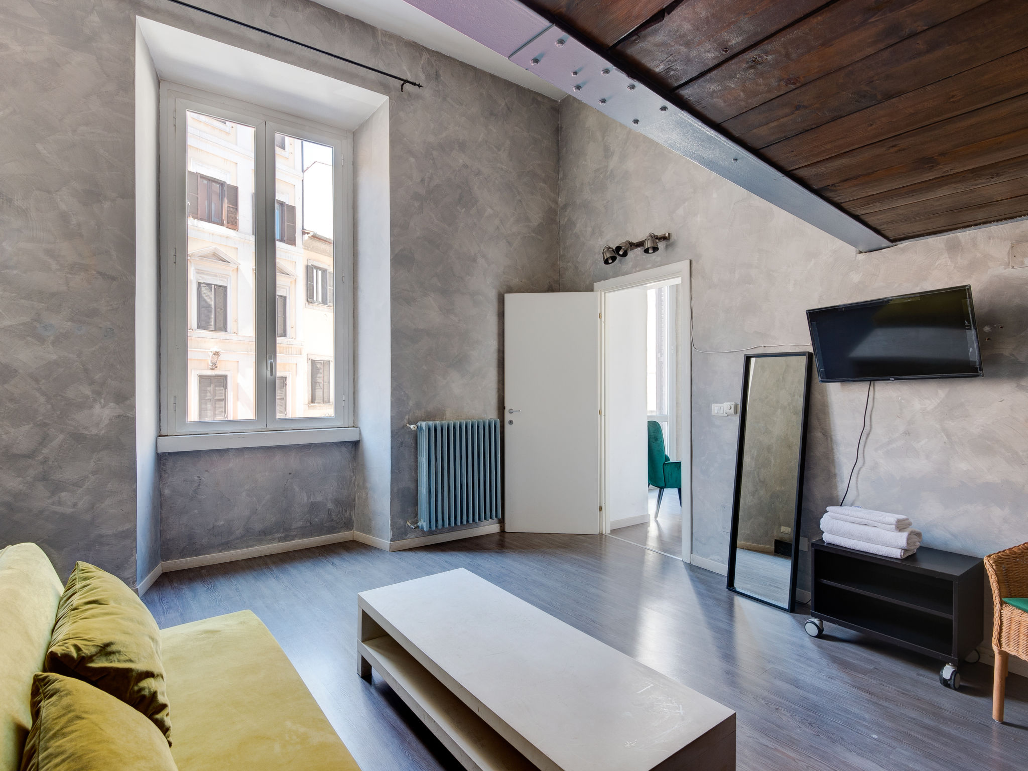 Antico Balcone: 18e-eeuws appartement bij de Spaanse Trappen, Rome - foto 15