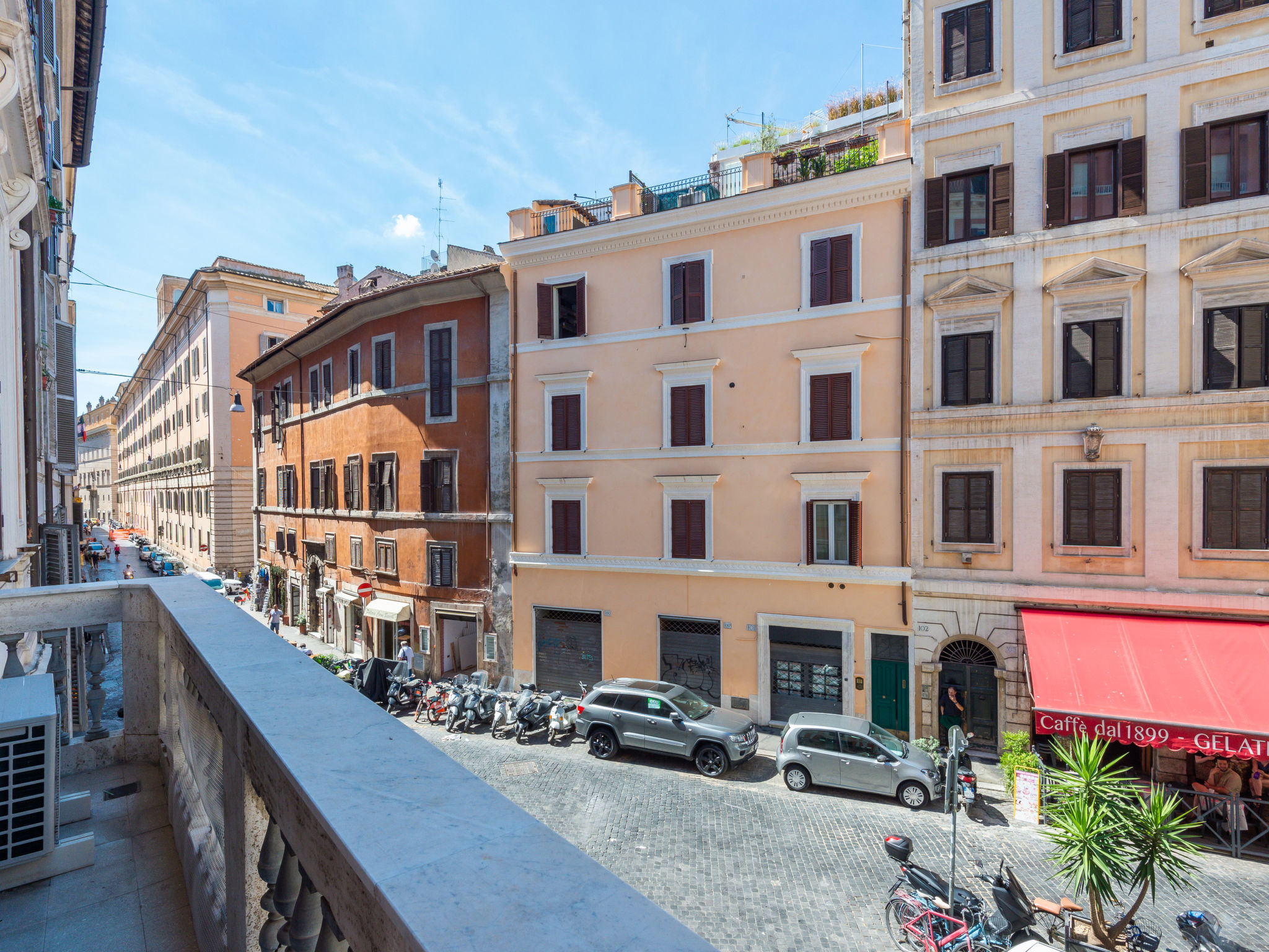 Antico Balcone: 18e-eeuws appartement bij de Spaanse Trappen, Rome - foto 23