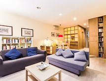 Рим: Исторический центр - Апартаменты Elegant Spanish Step Apartment