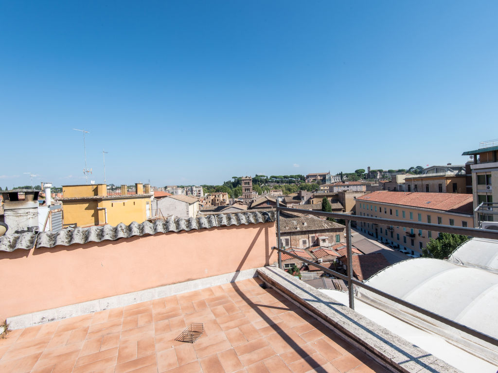 Panoramic Terrace Trestevere