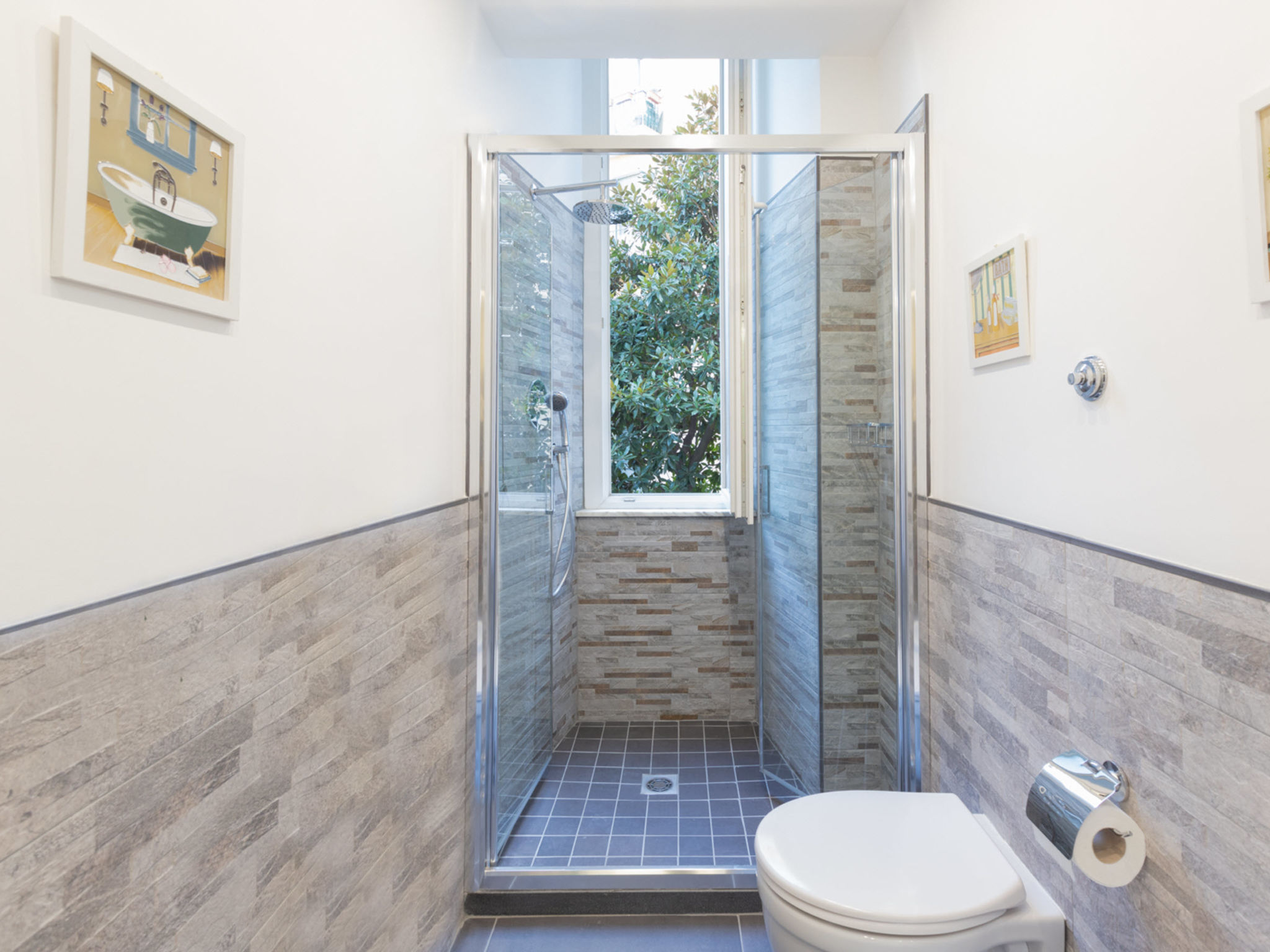 Stijlvol appartement in Flaminio, vlakbij Villa Borghese en centrum Rome - foto 5
