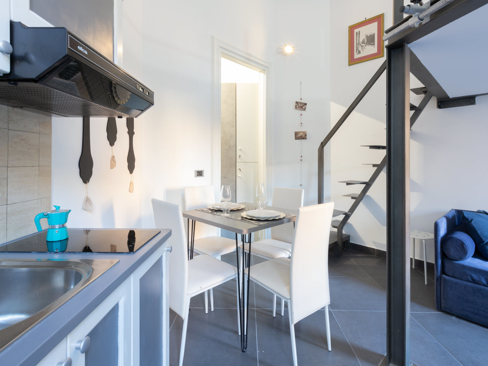 Stijlvol appartement in Flaminio, vlakbij Villa Borghese en centrum Rome - foto 12
