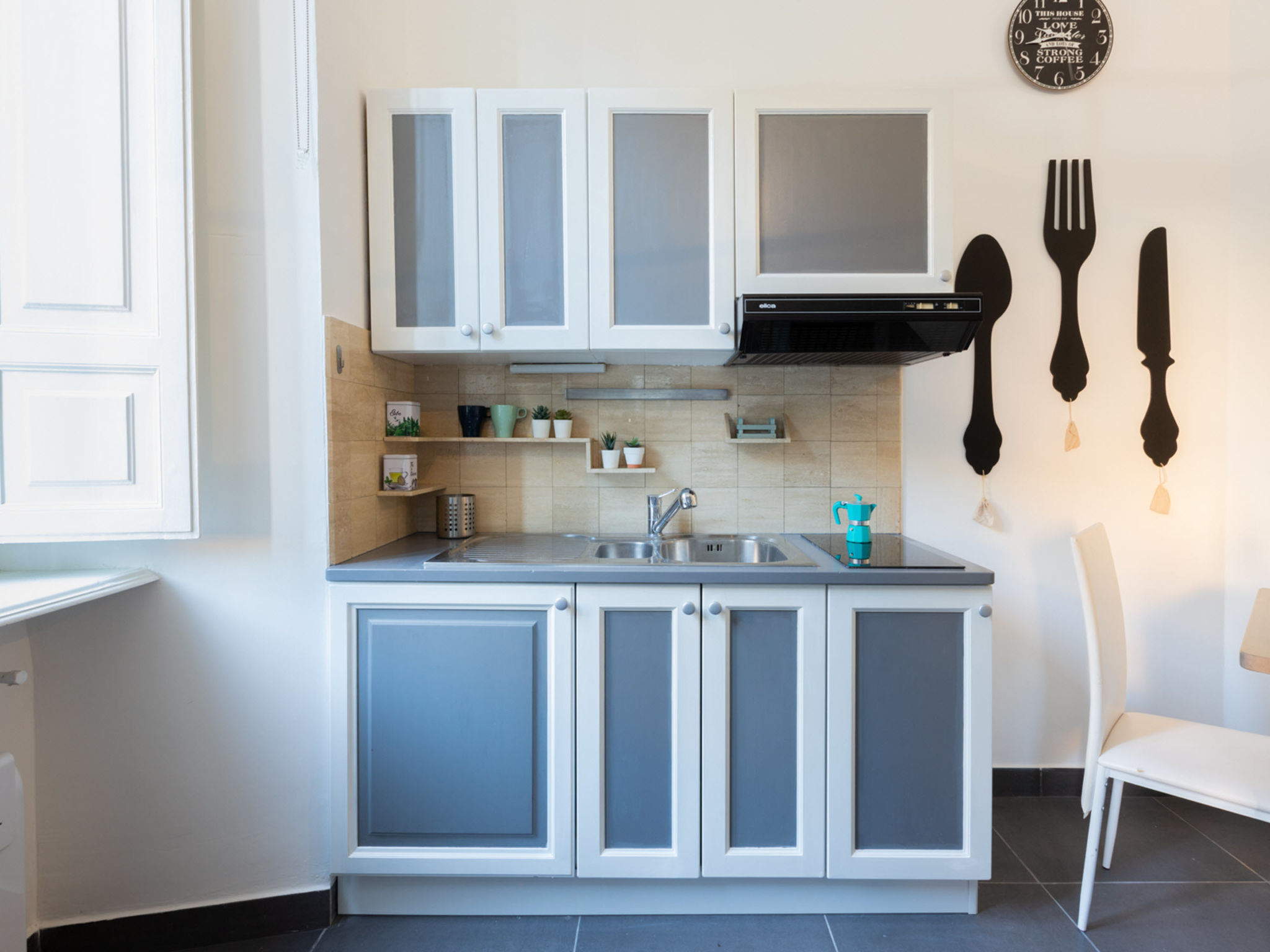Stijlvol appartement in Flaminio, vlakbij Villa Borghese en centrum Rome - foto 8