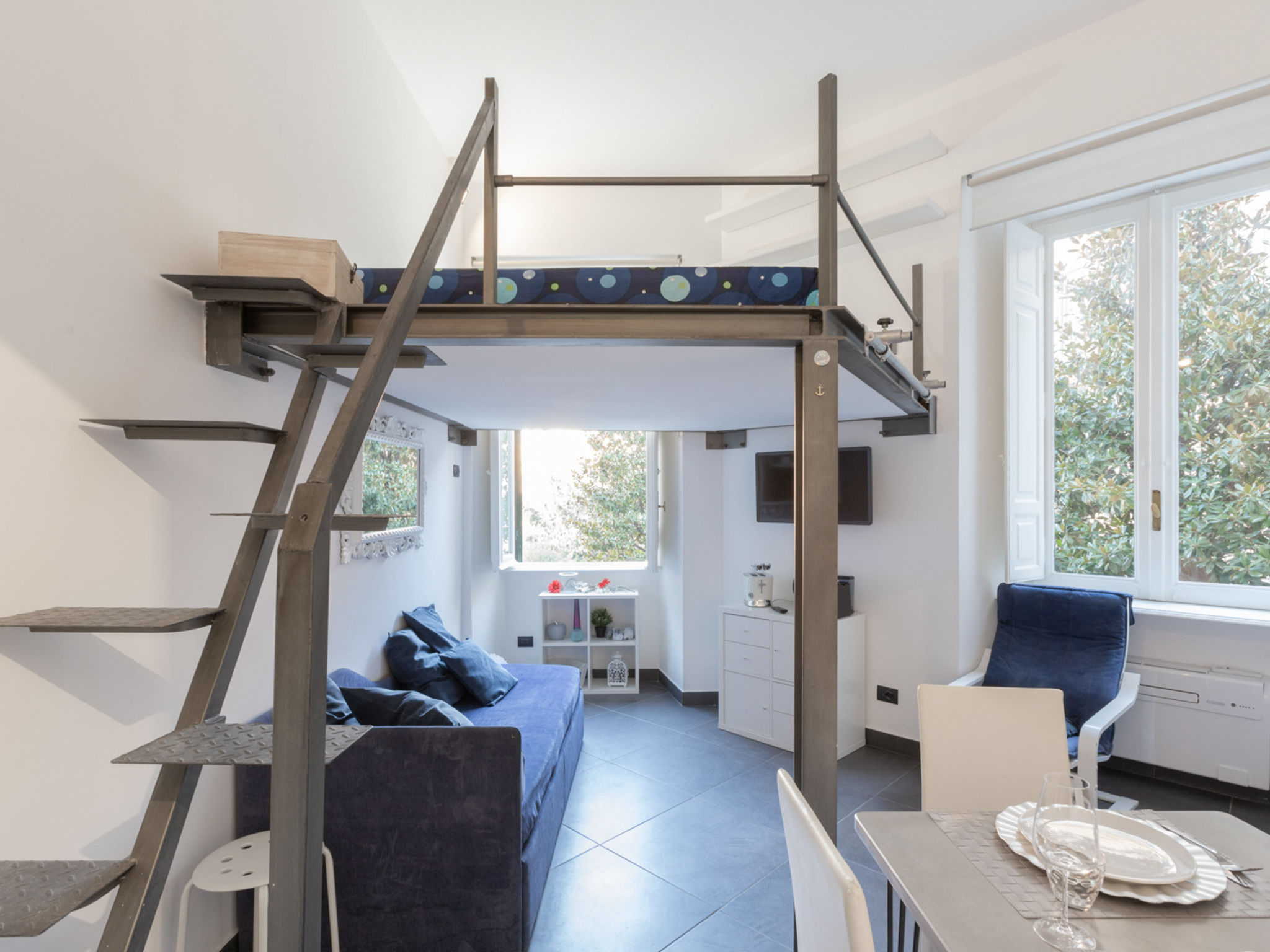 Stijlvol appartement in Flaminio, vlakbij Villa Borghese en centrum Rome - foto 10