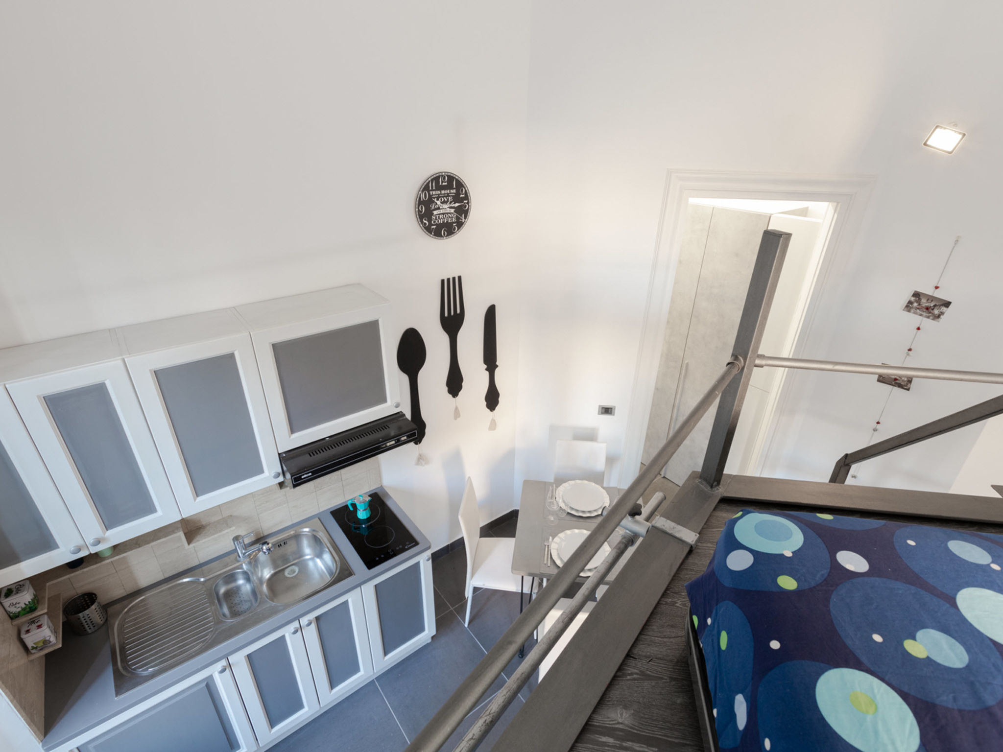 Stijlvol appartement in Flaminio, vlakbij Villa Borghese en centrum Rome - foto 13