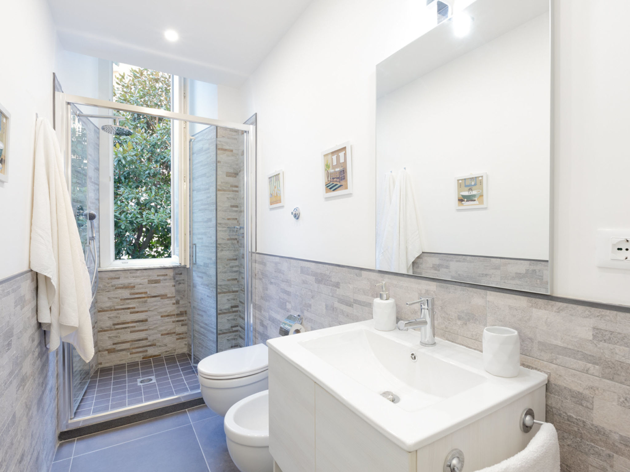 Stijlvol appartement in Flaminio, vlakbij Villa Borghese en centrum Rome - foto 19