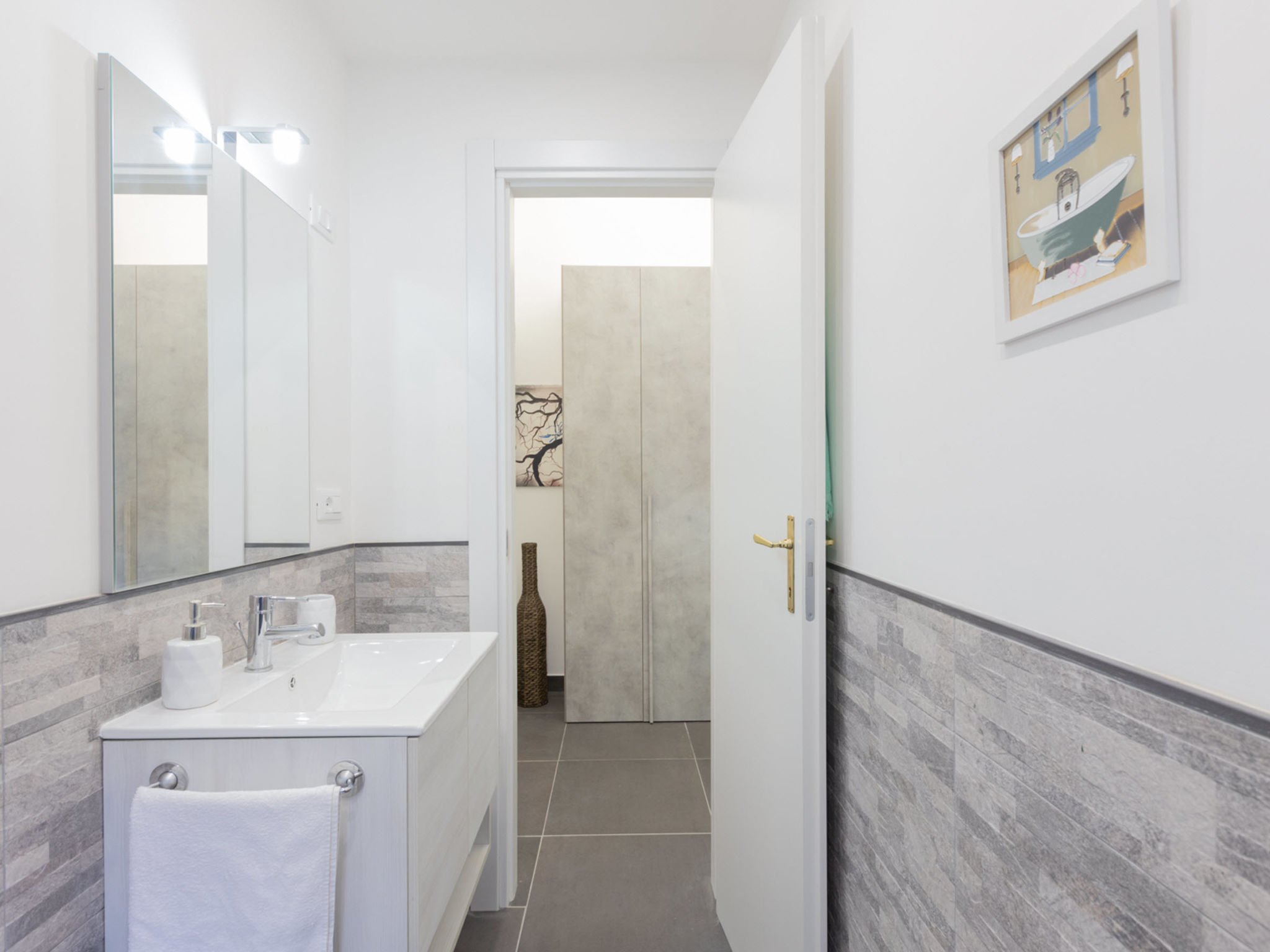 Stijlvol appartement in Flaminio, vlakbij Villa Borghese en centrum Rome - foto 20