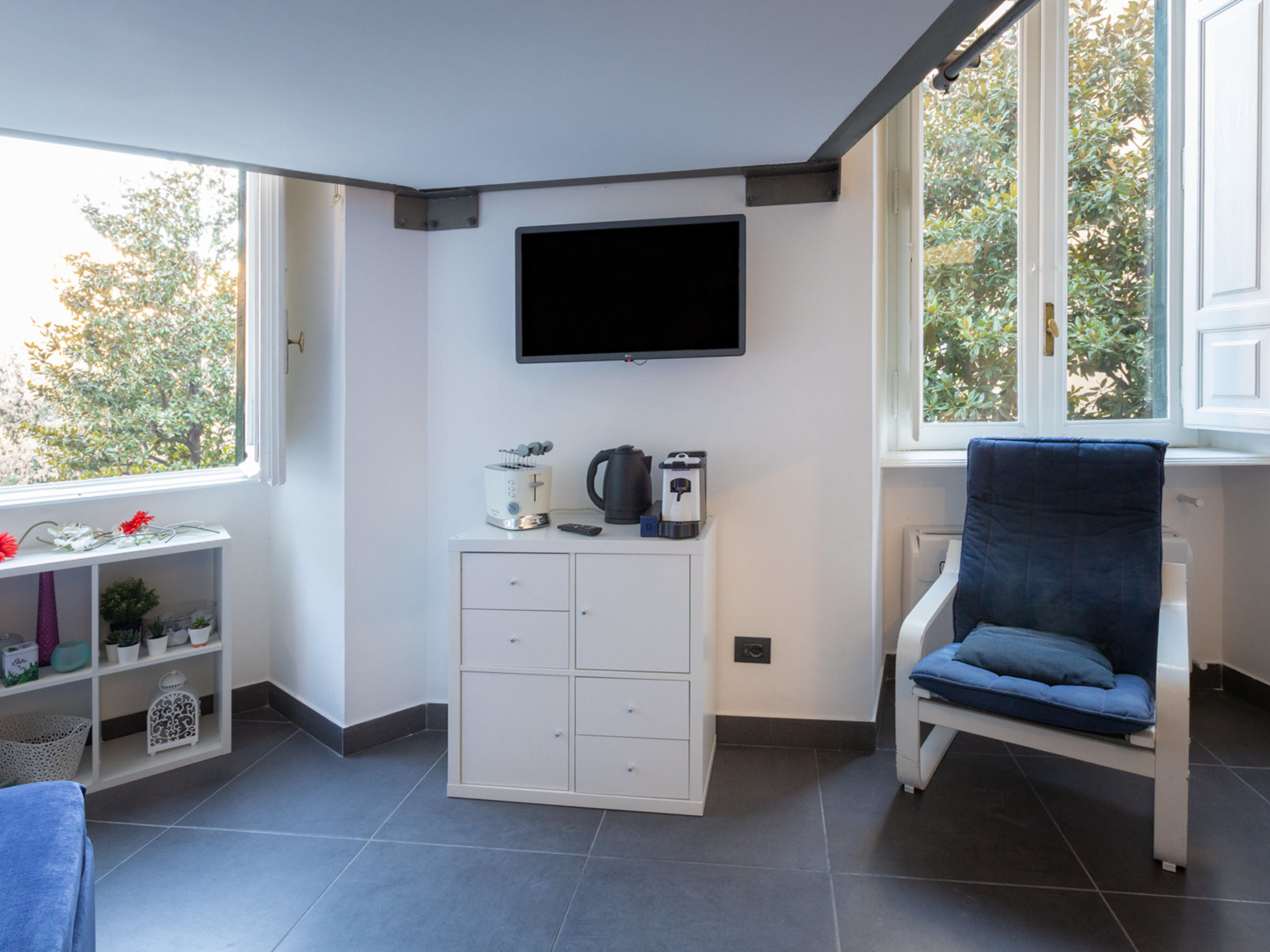 Stijlvol appartement in Flaminio, vlakbij Villa Borghese en centrum Rome - foto 7