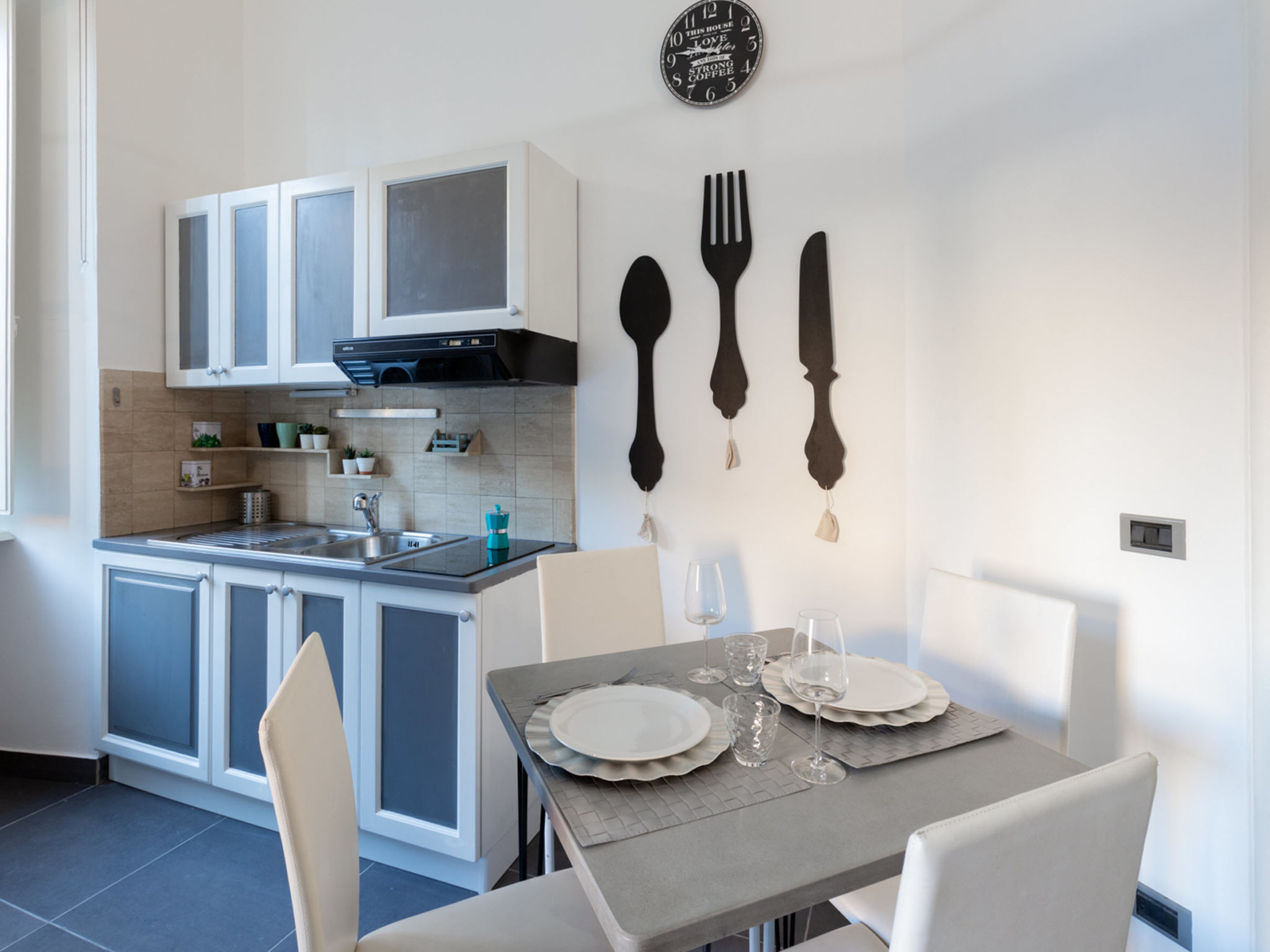Stijlvol appartement in Flaminio, vlakbij Villa Borghese en centrum Rome - foto 16