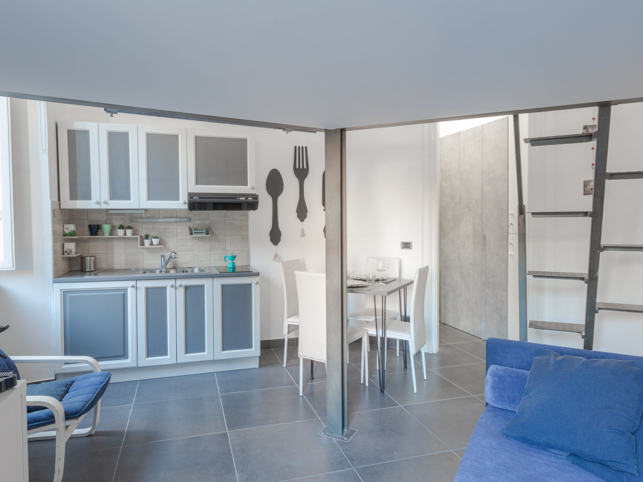 Stijlvol appartement in Flaminio, vlakbij Villa Borghese en centrum Rome - foto 15