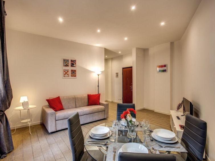 Ruim appartement met terras in Rome-San Giovanni in Rome