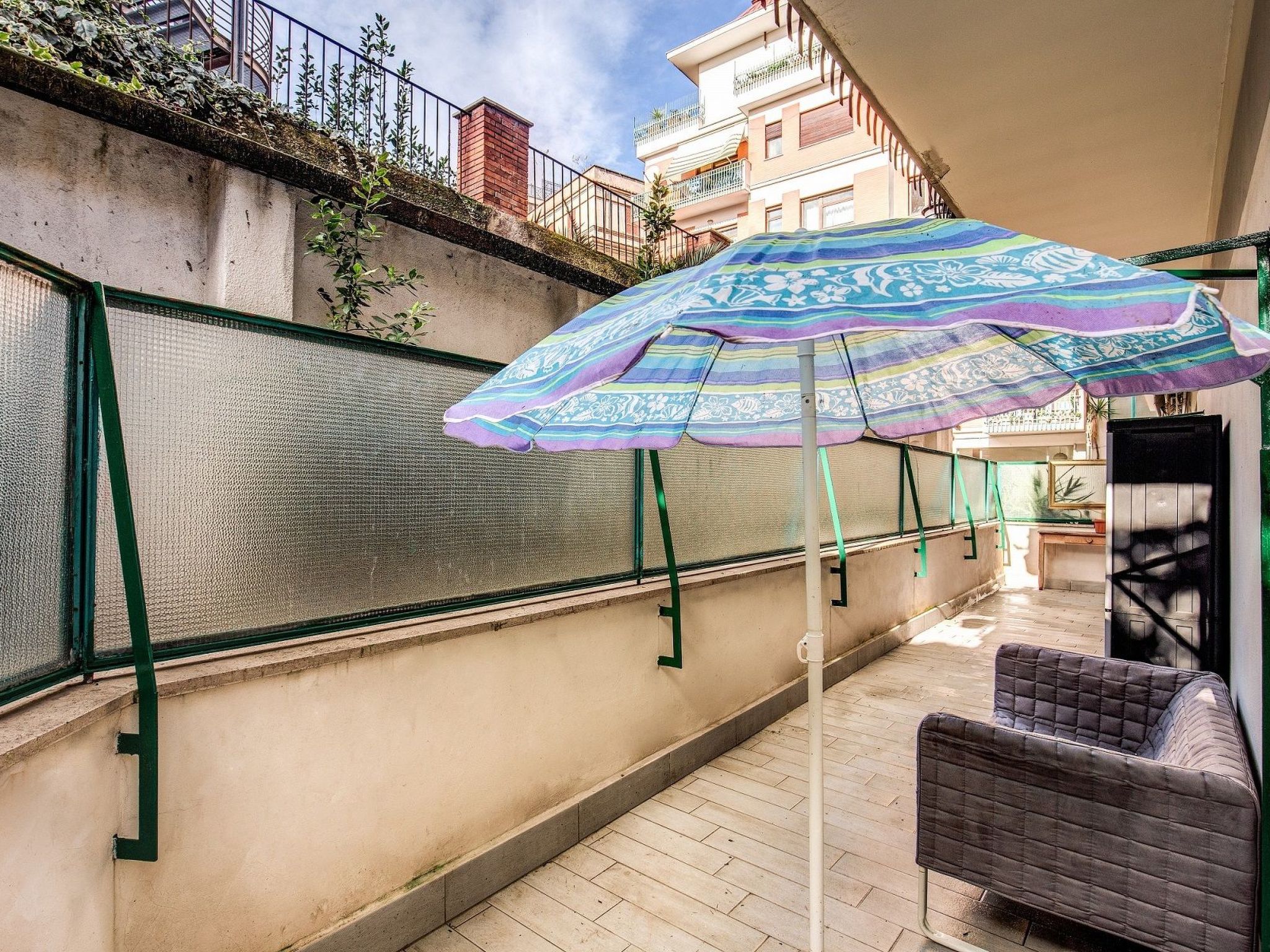 Wohnung Ardesia Terrasse in Rom-San Giovanni-Image-tags.info