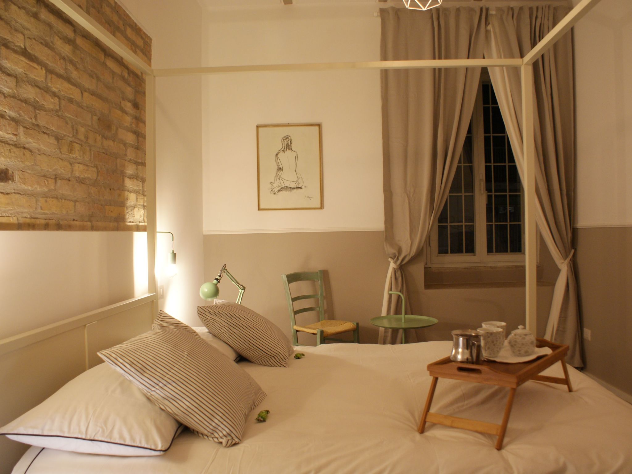 Roma Testaccio - Volta 45 Wohnung 2+2-Binnen