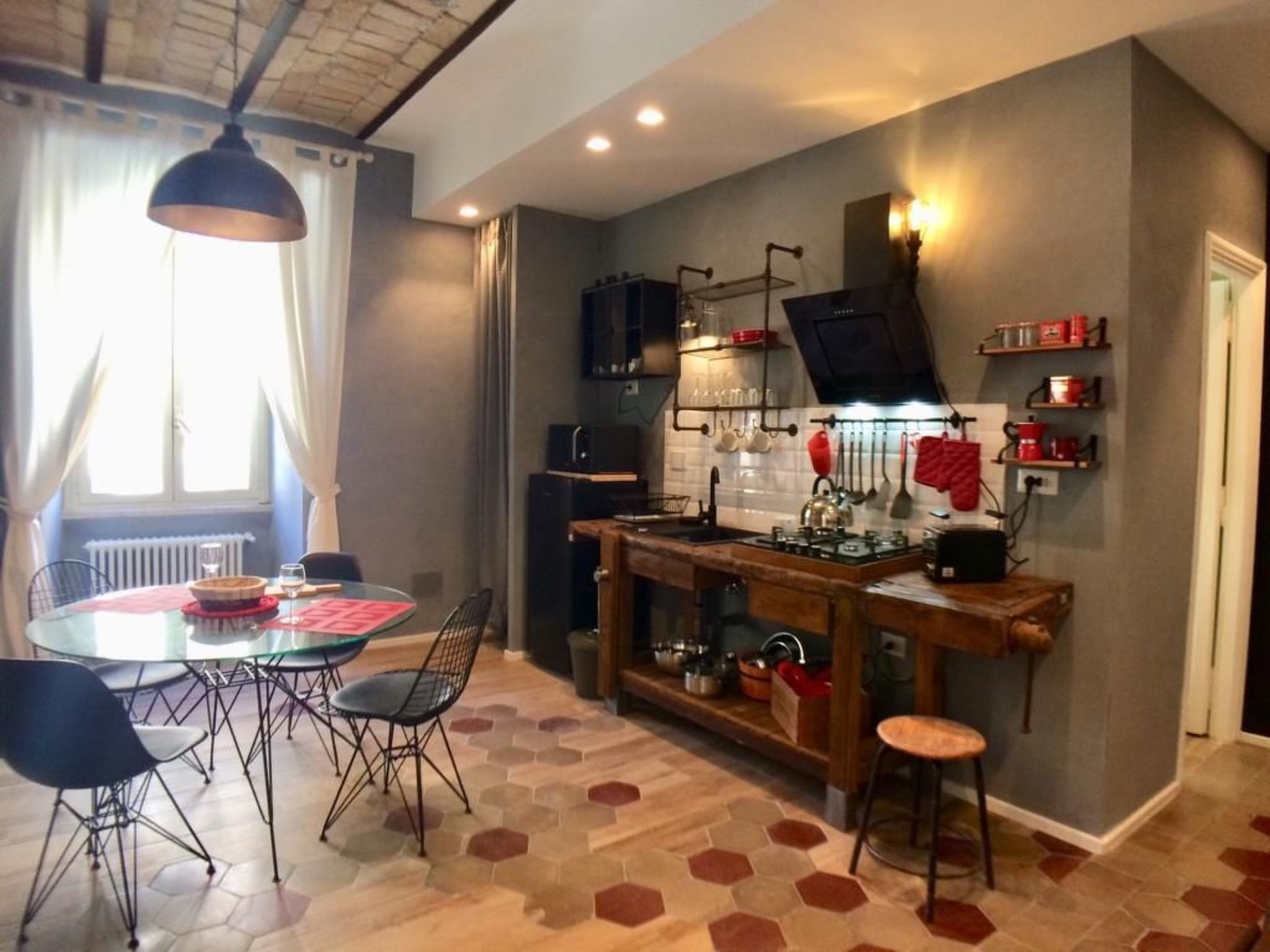 Roma Testaccio - Volta 45 Wohnung 2+2-Binnen