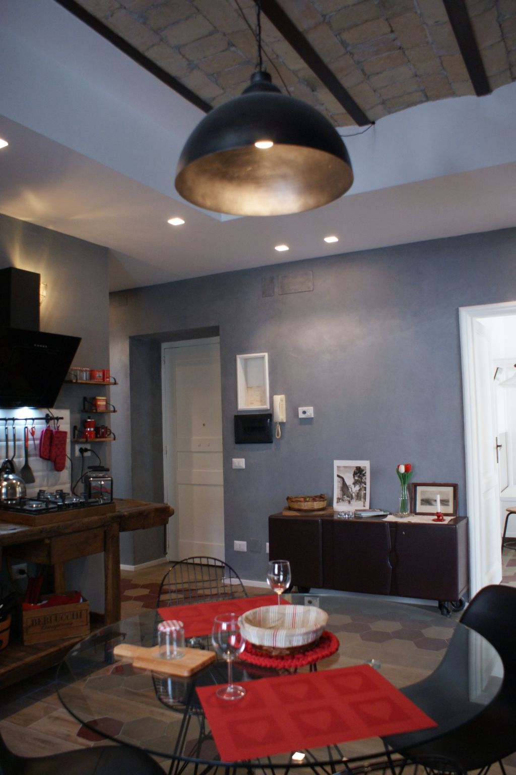 Roma Testaccio - Volta 45 Wohnung 2+2-Binnen