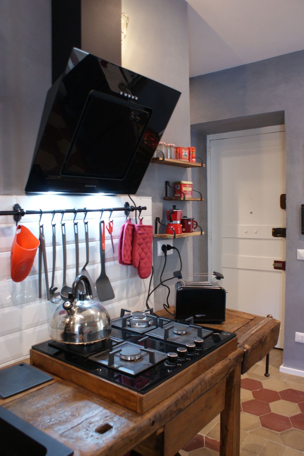 Roma Testaccio - Volta 45 Wohnung 2+2-Binnen