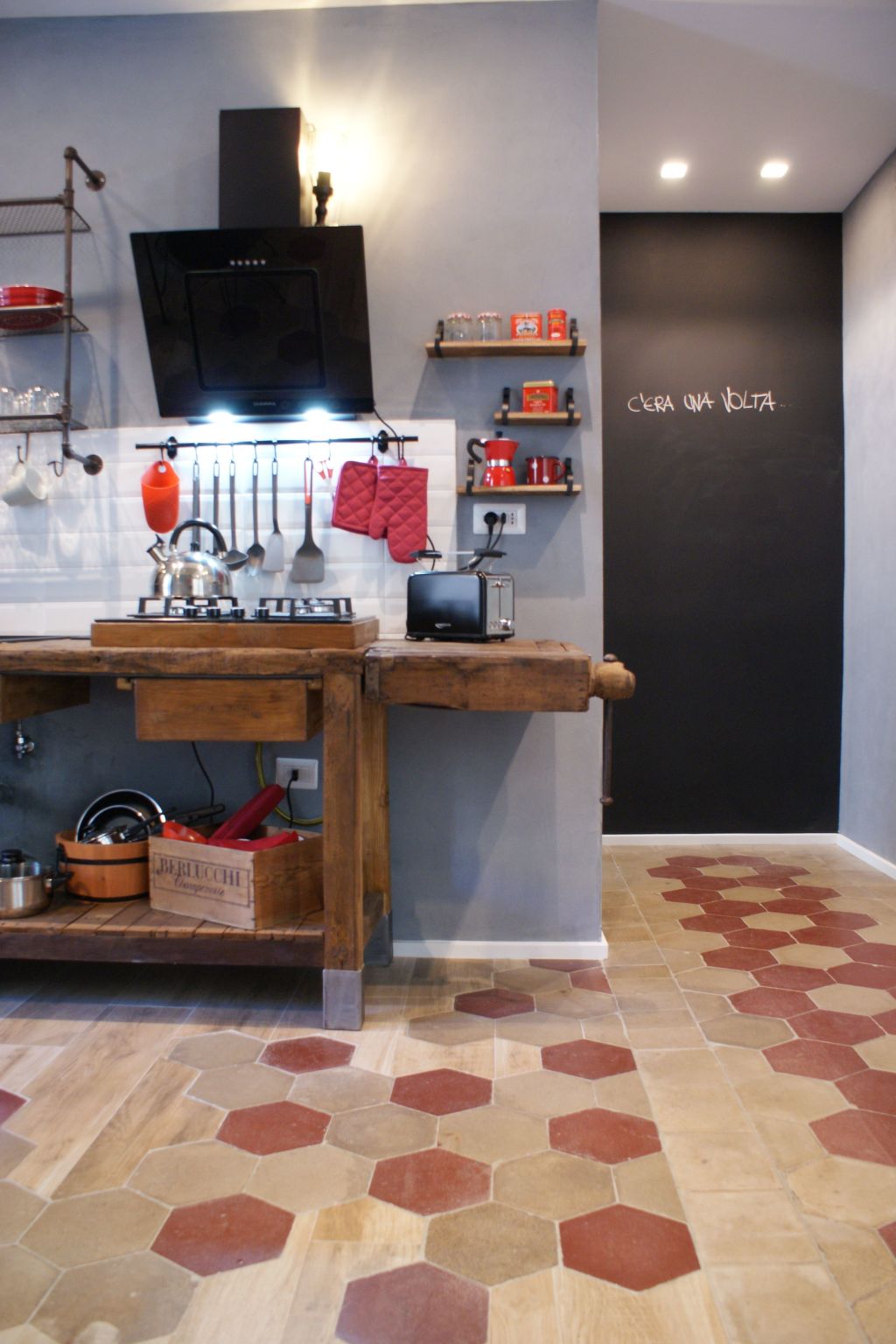 Roma Testaccio - Volta 45 Wohnung 2+2-Binnen