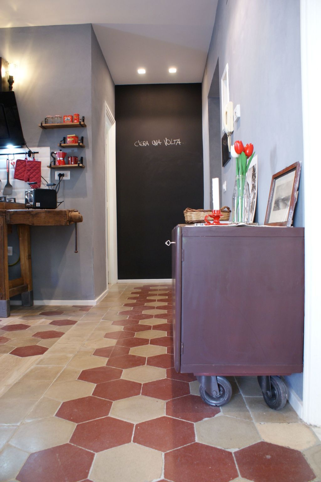 Roma Testaccio - Volta 45 Wohnung 2+2 — Living Room (3 of 31)