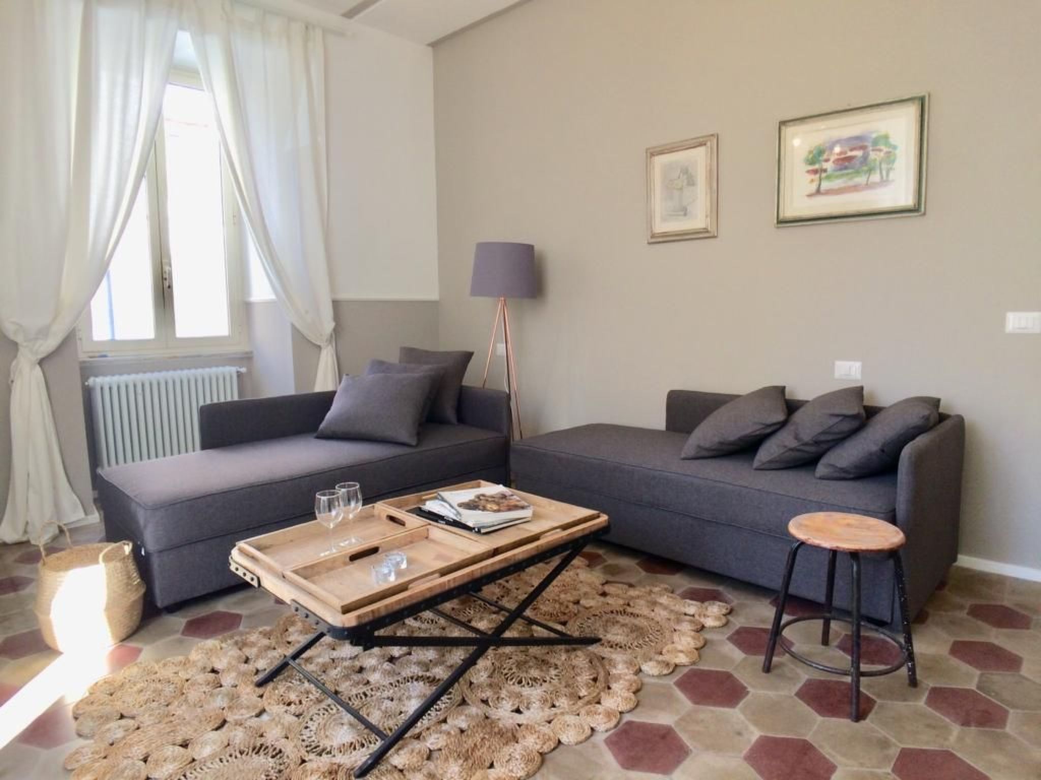 Roma Testaccio - Volta 45 Wohnung 2+2 — Living Room (5 of 31)