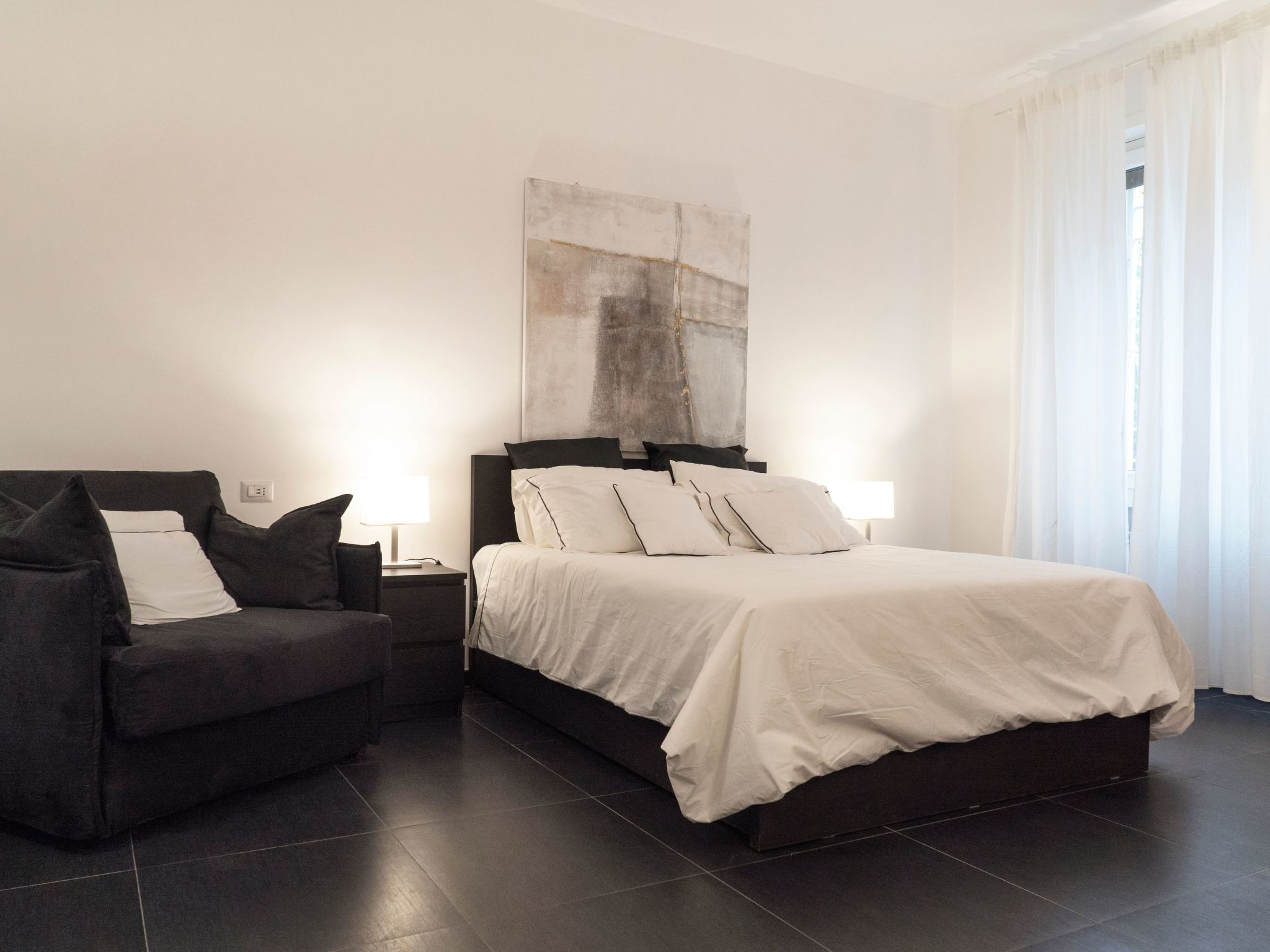 Wohnung 'Danke Vatikan'