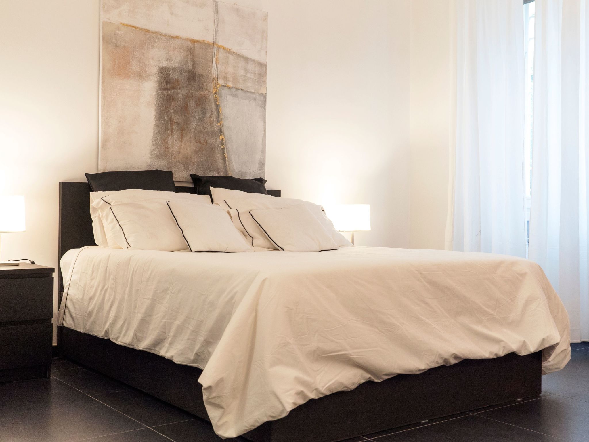 Wohnung 'Danke Vatikan'