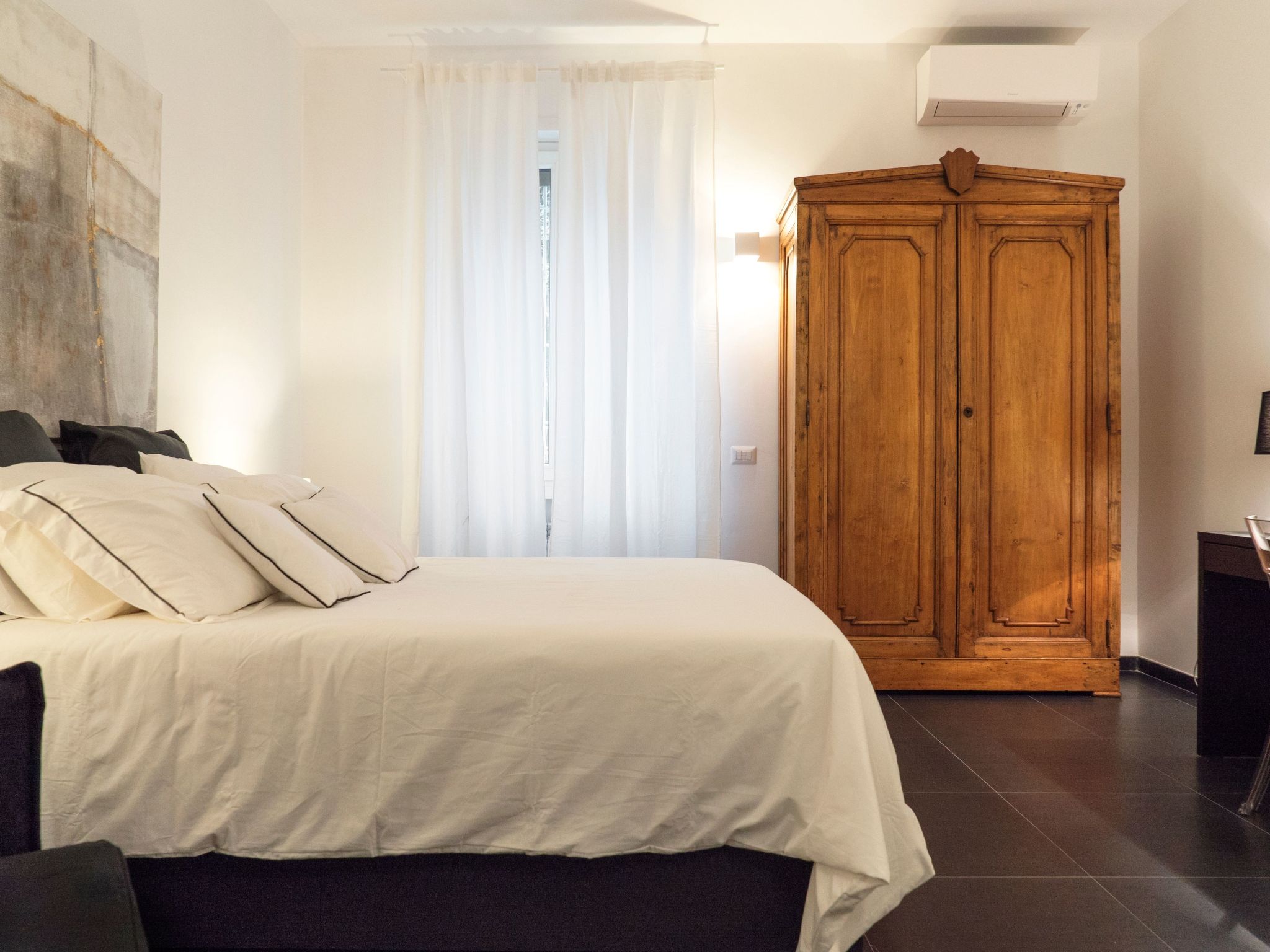 Wohnung 'Danke Vatikan'-Binnen