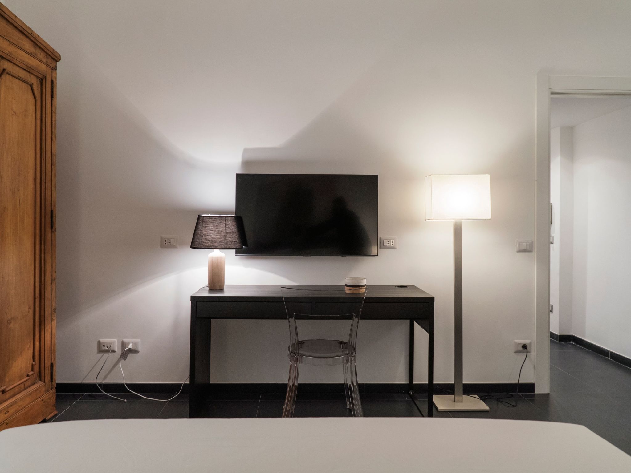 Wohnung 'Danke Vatikan'-Binnen